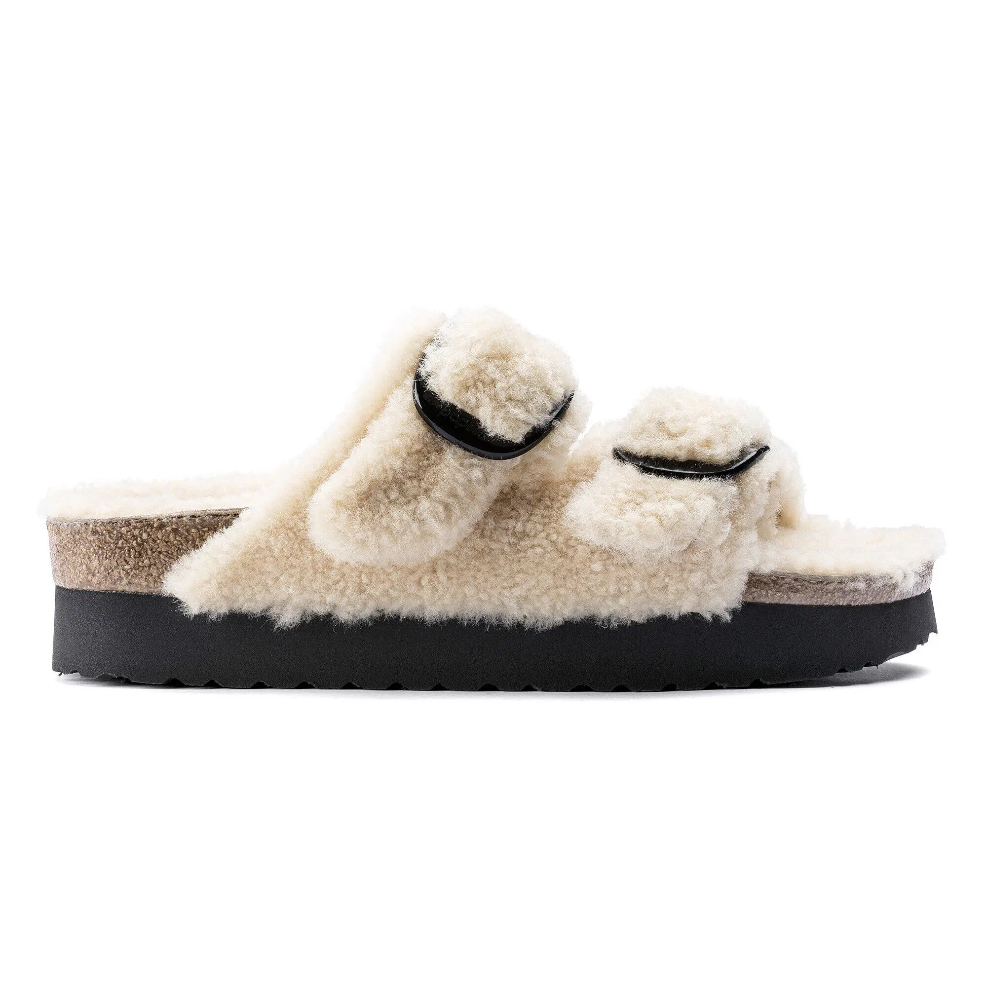 Arizona Big Buckle Shearling Fur - Image 3