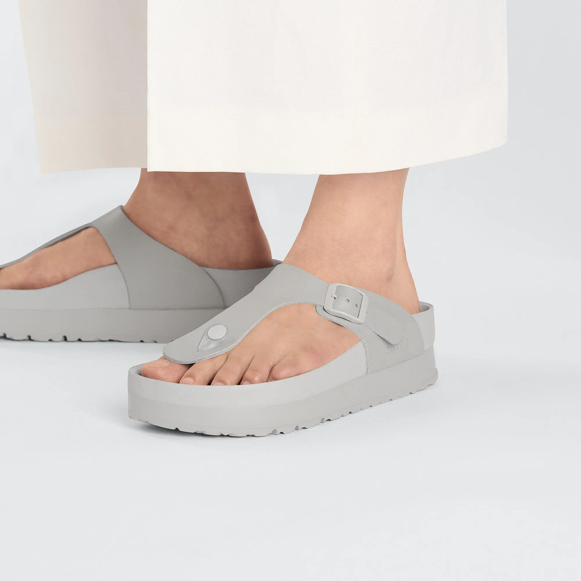 Gizeh Pap Flex Platform Natural Leather - Image 4