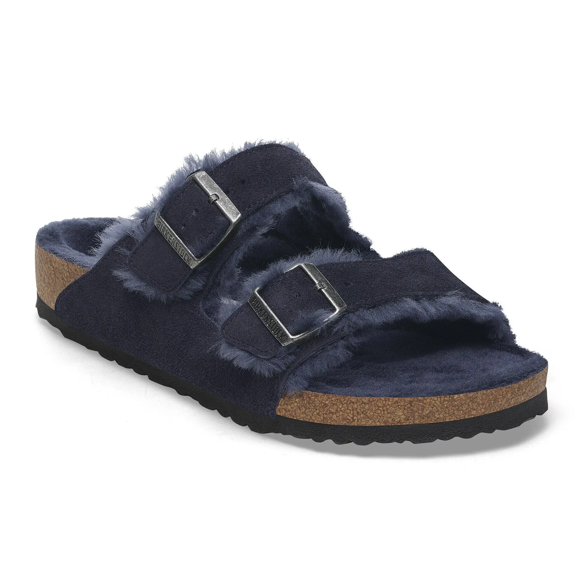 Arizona Shearling Suede Leather