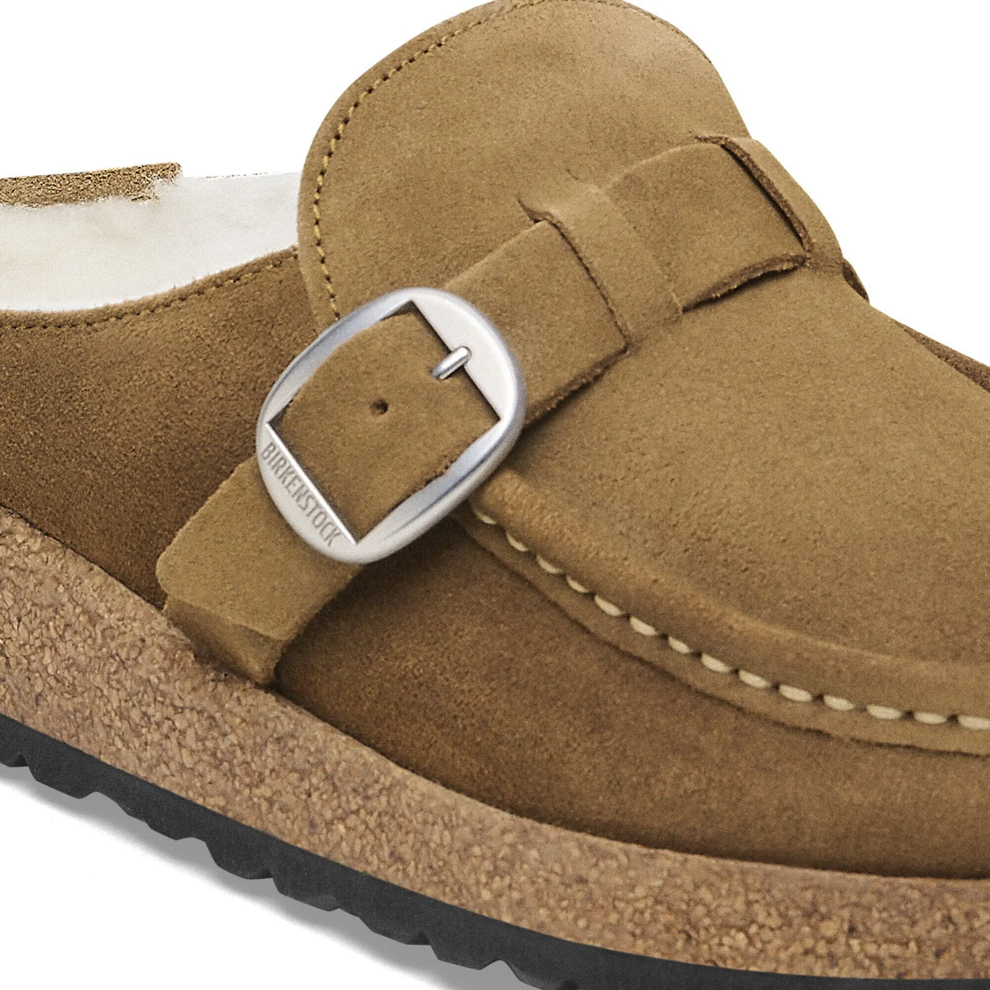 Buckley Shearling Suede Leather - Image 4