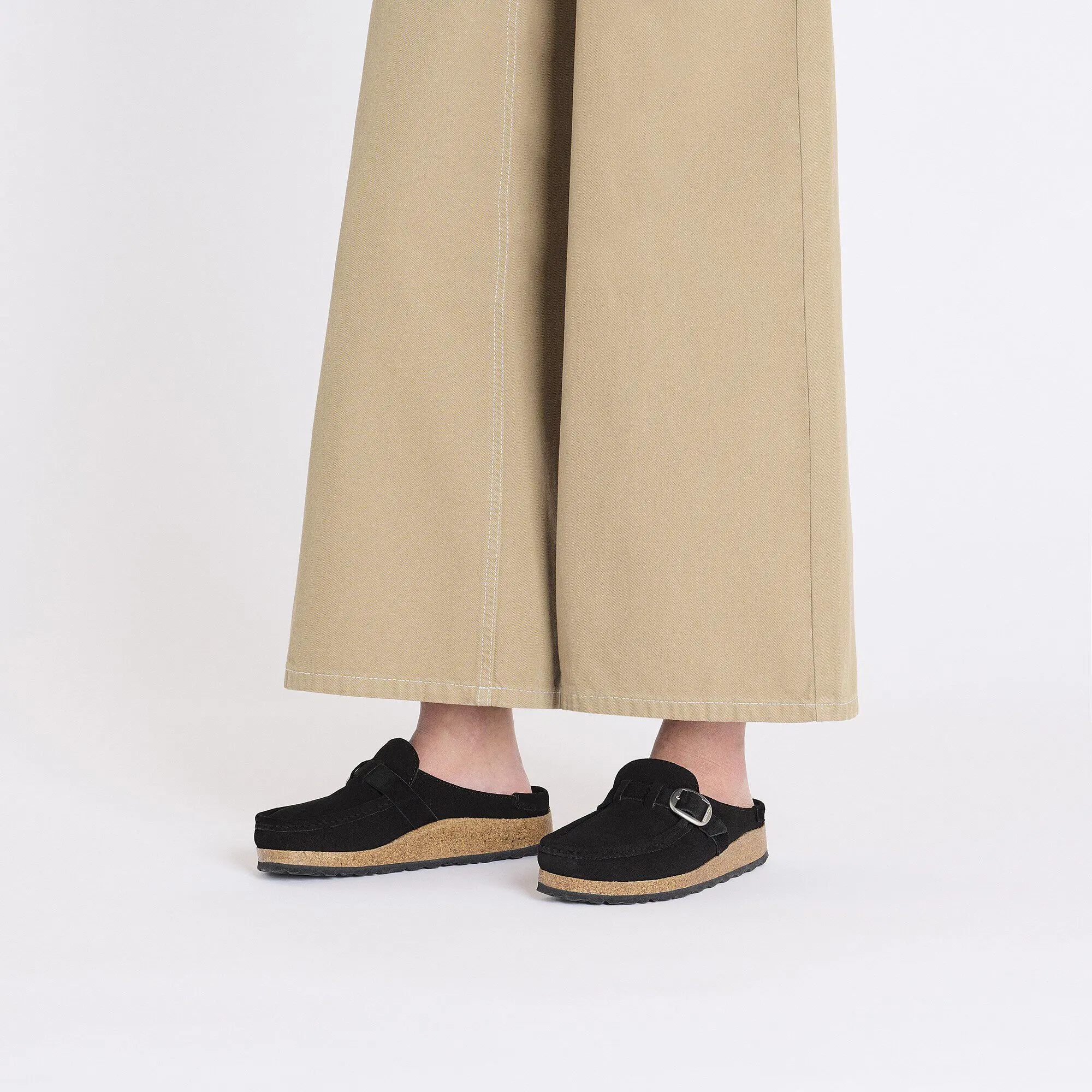 Buckley Shearling Suede Leather - Image 12