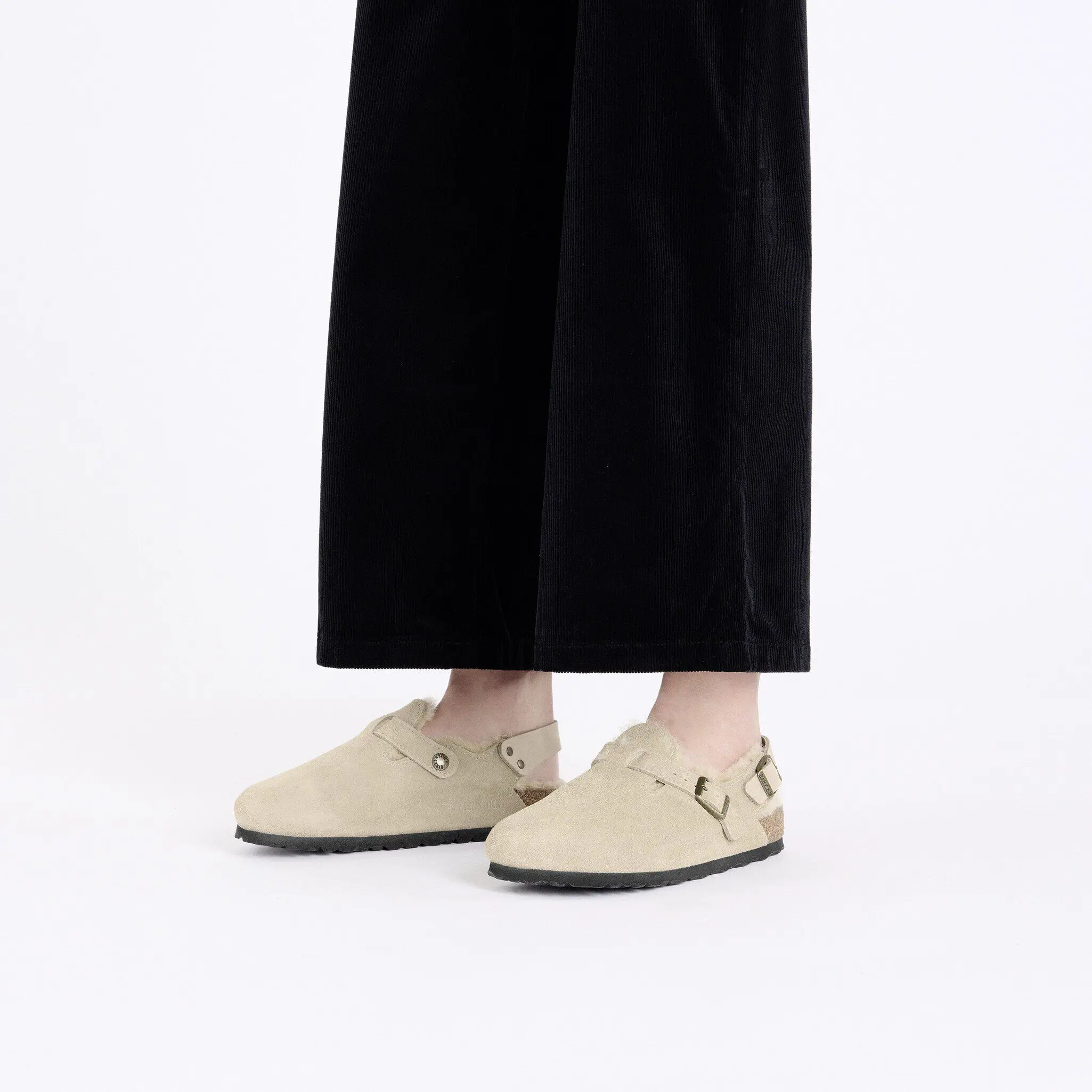 Tokio Shearling Suede Leather - Image 8