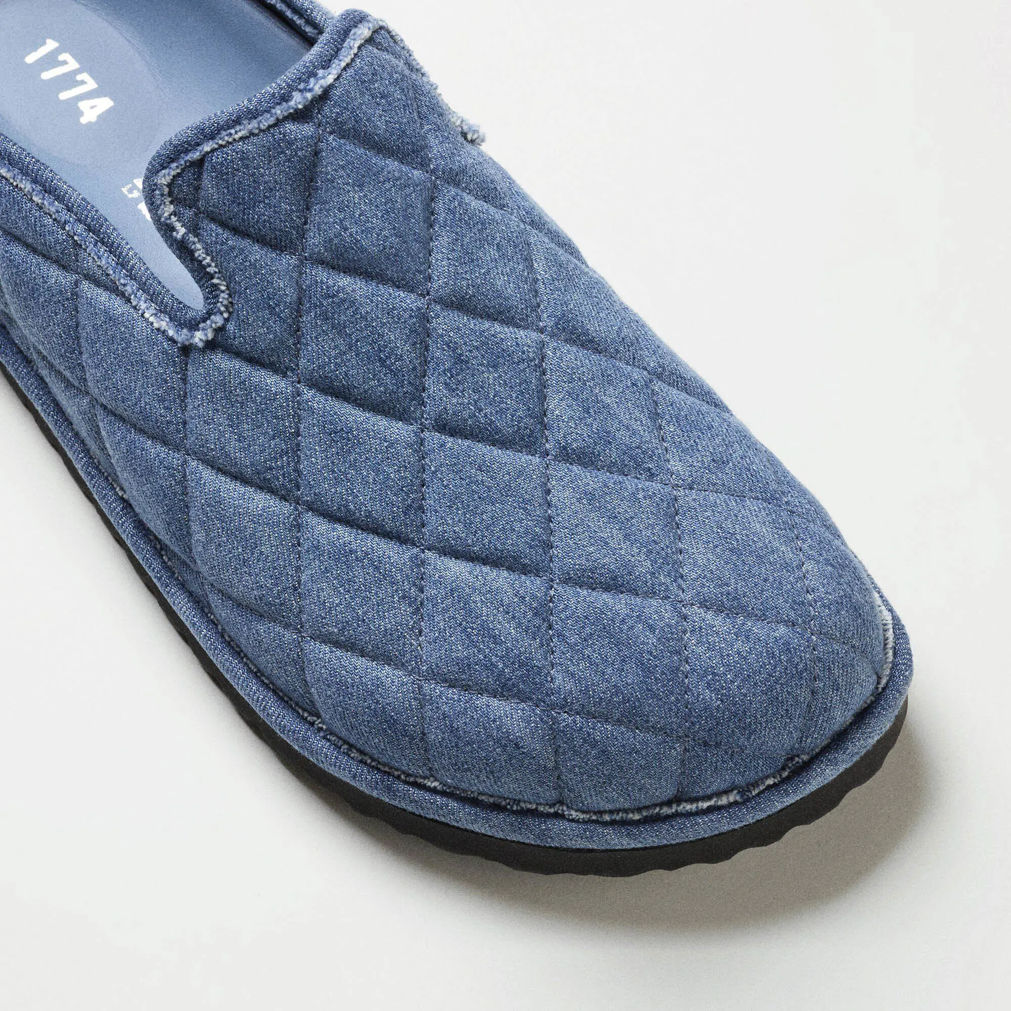 1774 Eliscu Denim Leather-Cotton - Image 2