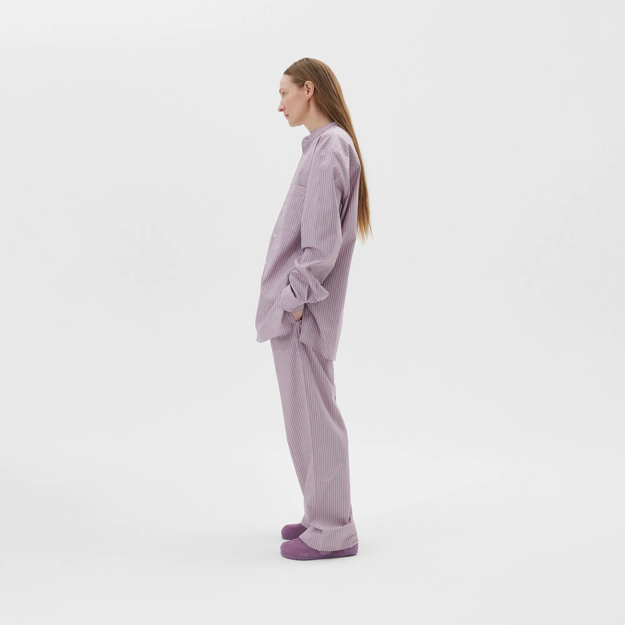 Alternative view of Tekla Pants