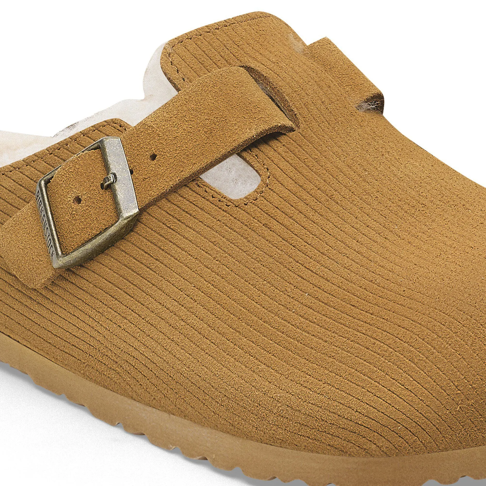 Boston Vl Corduroy Teddy Shearling Suede Leather/Fur - Image 5