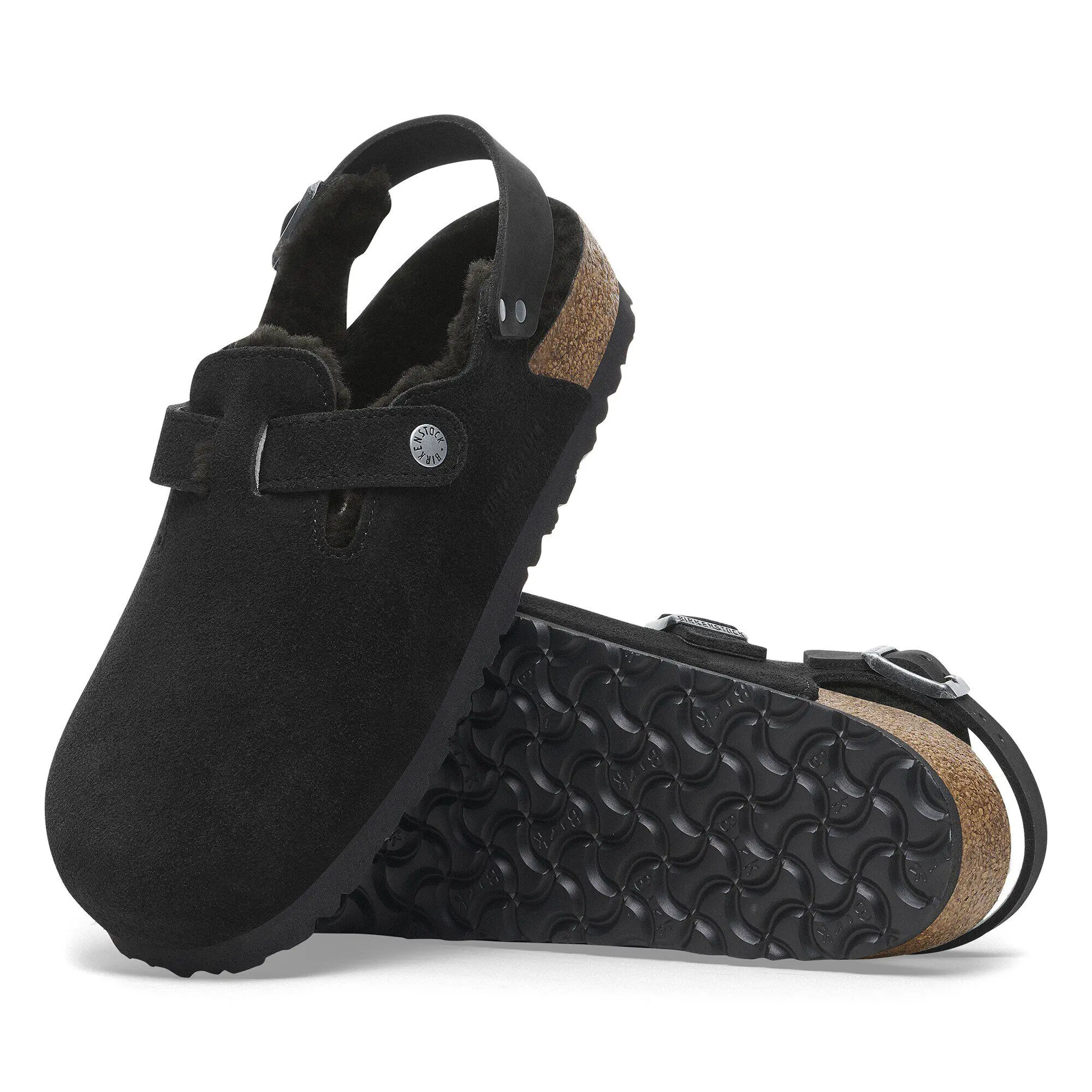 Tokio Shearling Suede Leather - Image 6