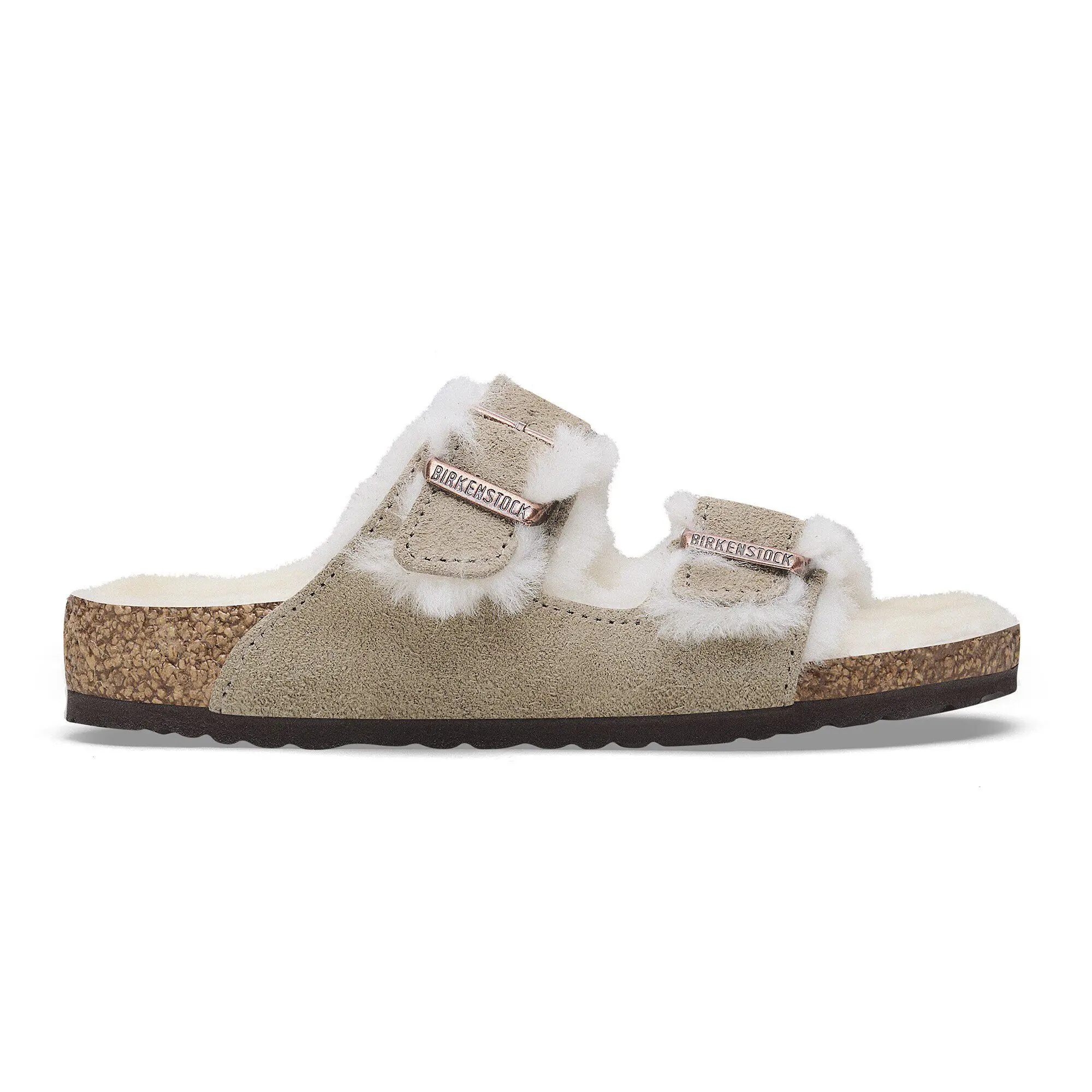Arizona Shearling Kids Suede Leather - Image 3