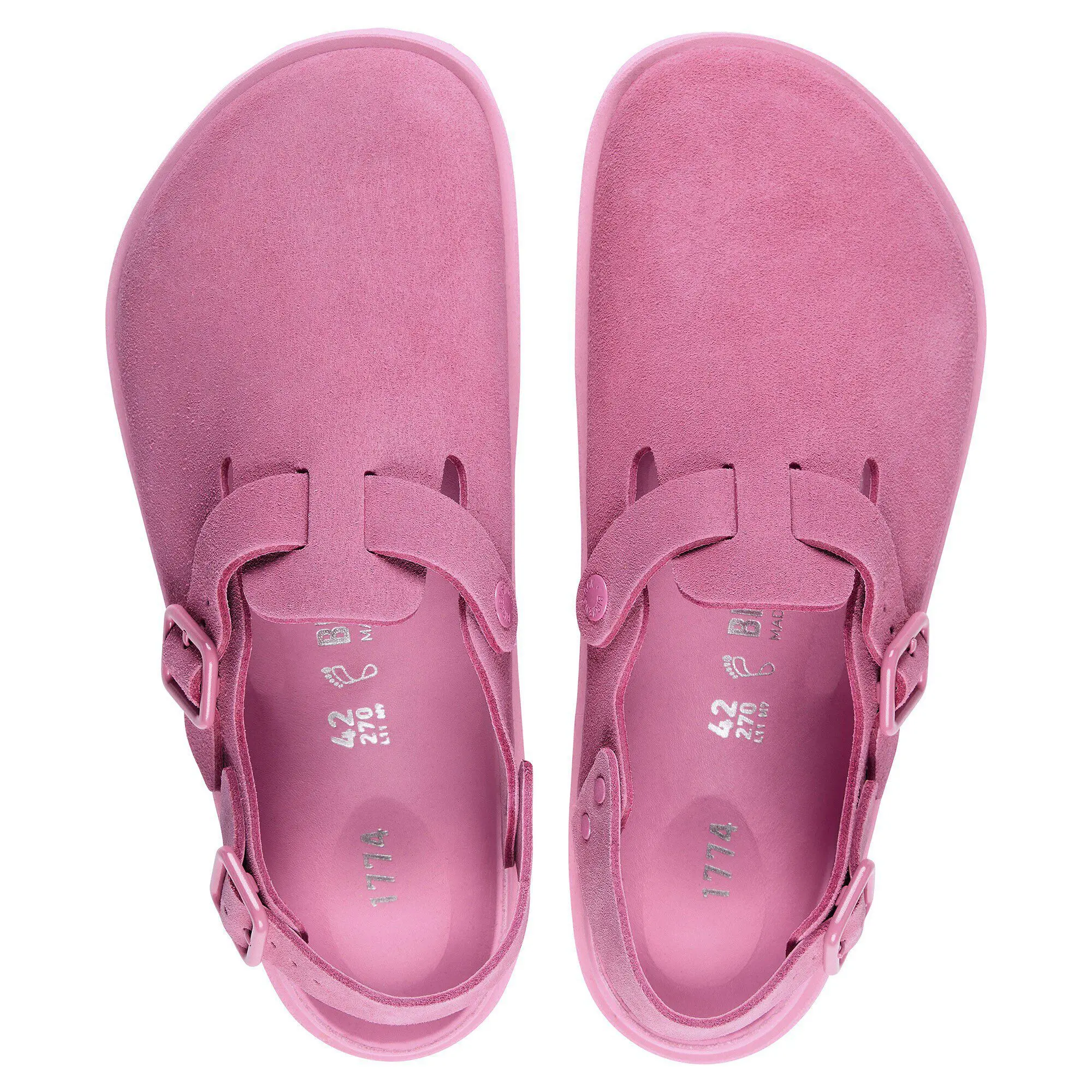 1774 Iii Tokio Suede Leather Azalea Pink - Image 2