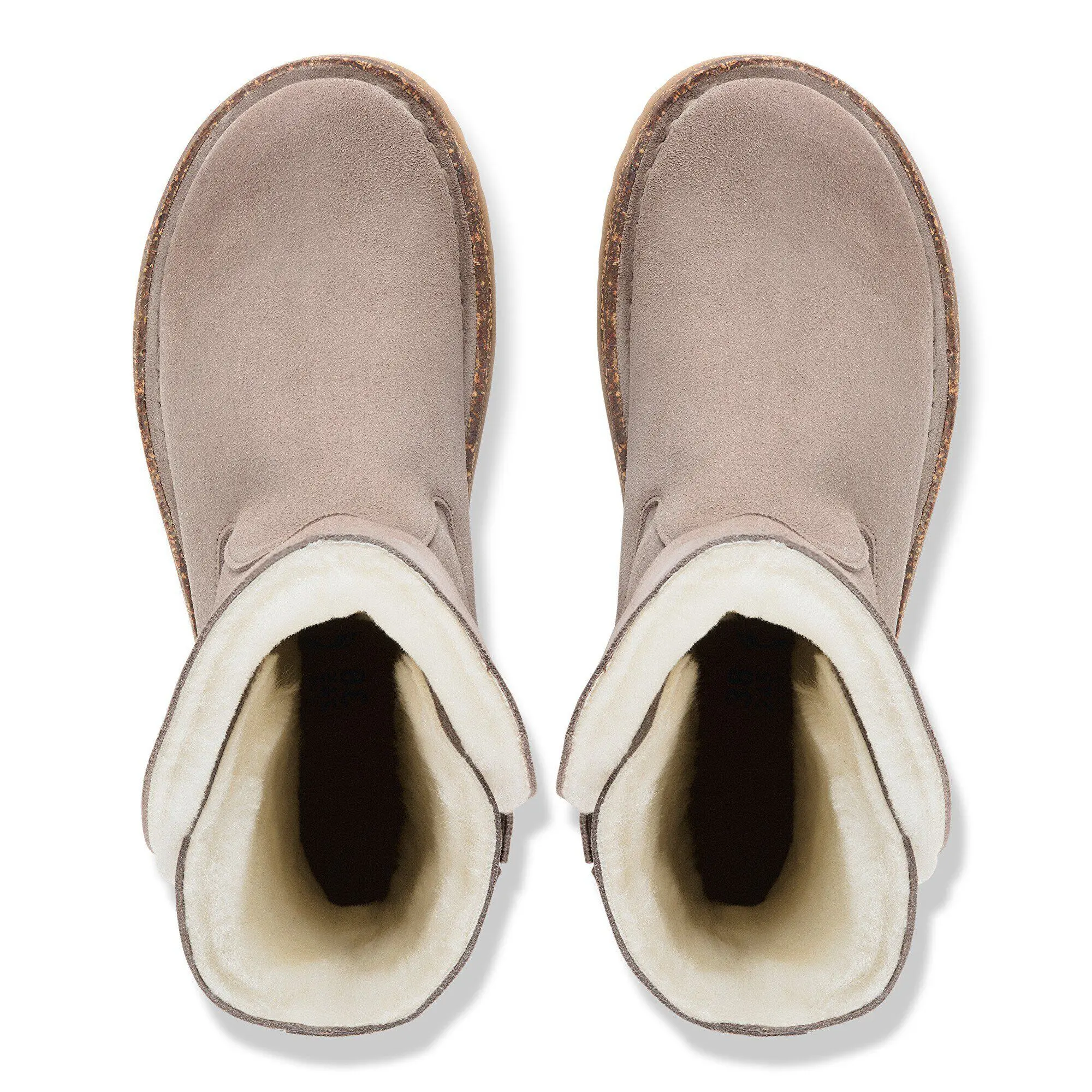 Alternative view of Uppsala Shearling Suede Leather