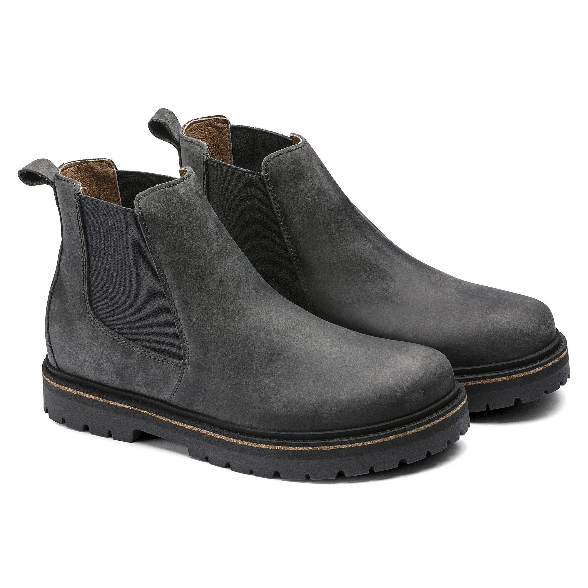 Stalon Nubuck Leather Graphite - Image 7