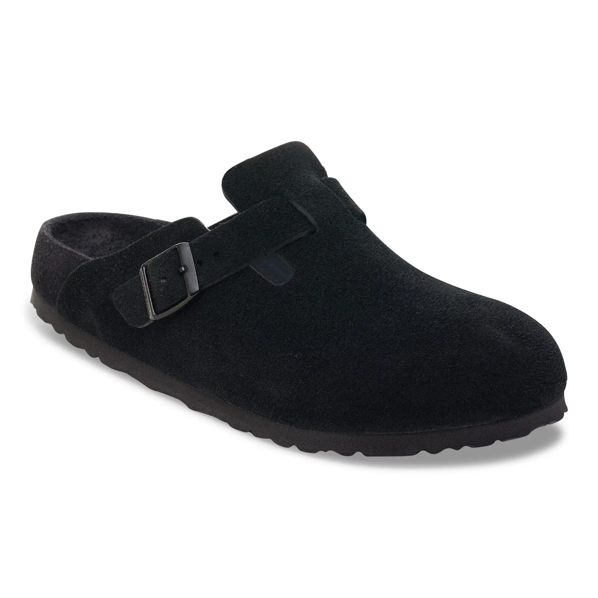 Boston Bs Suede Leather