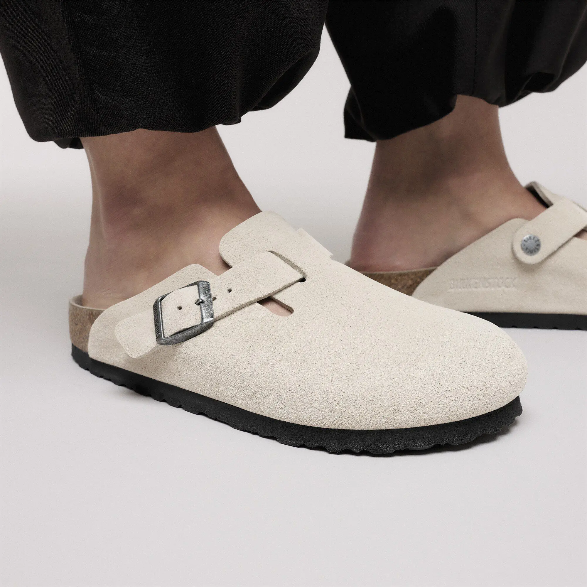 Boston Soft Footbed Suede Leather - Image 5