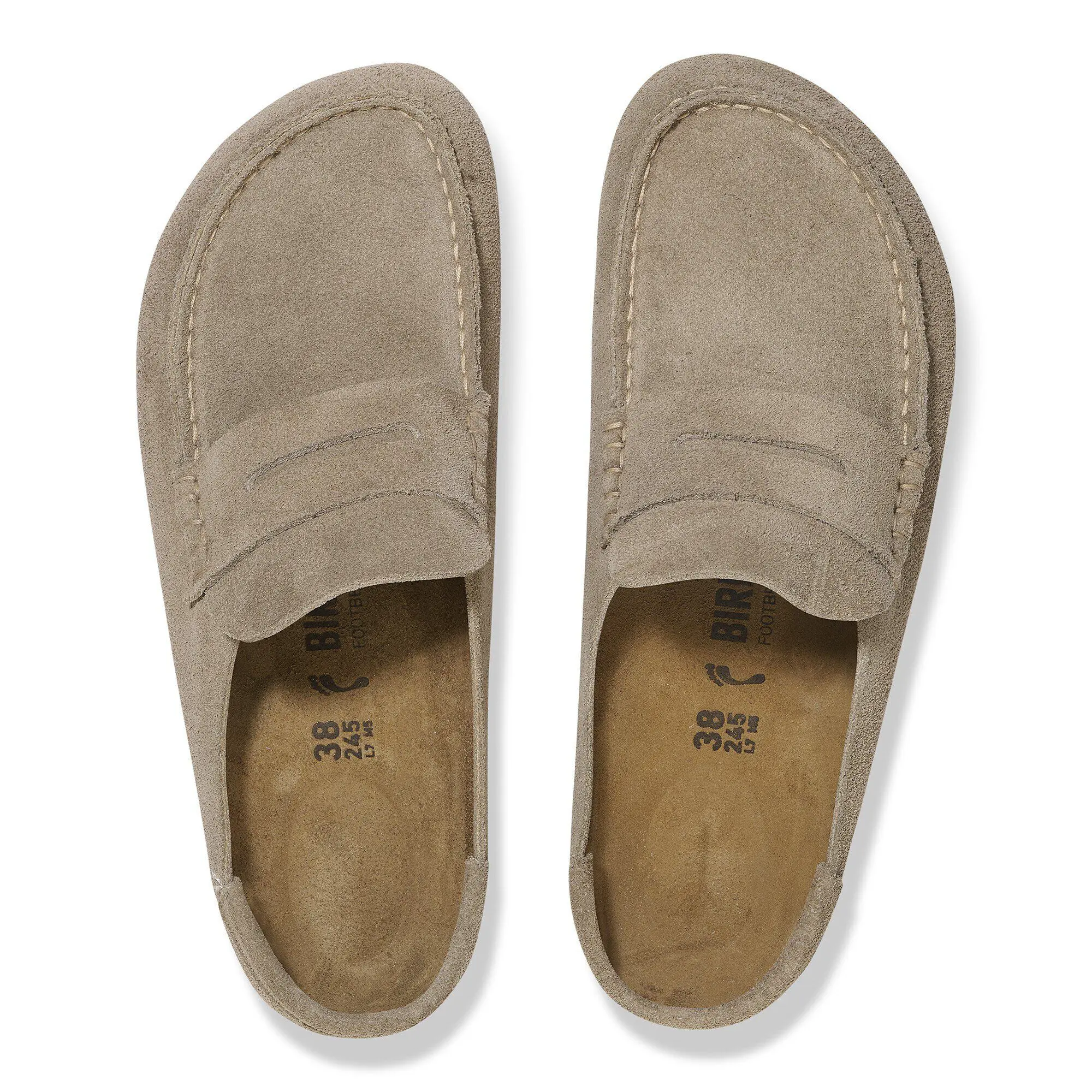Alternative view of Naples Wrapped Suede Leather