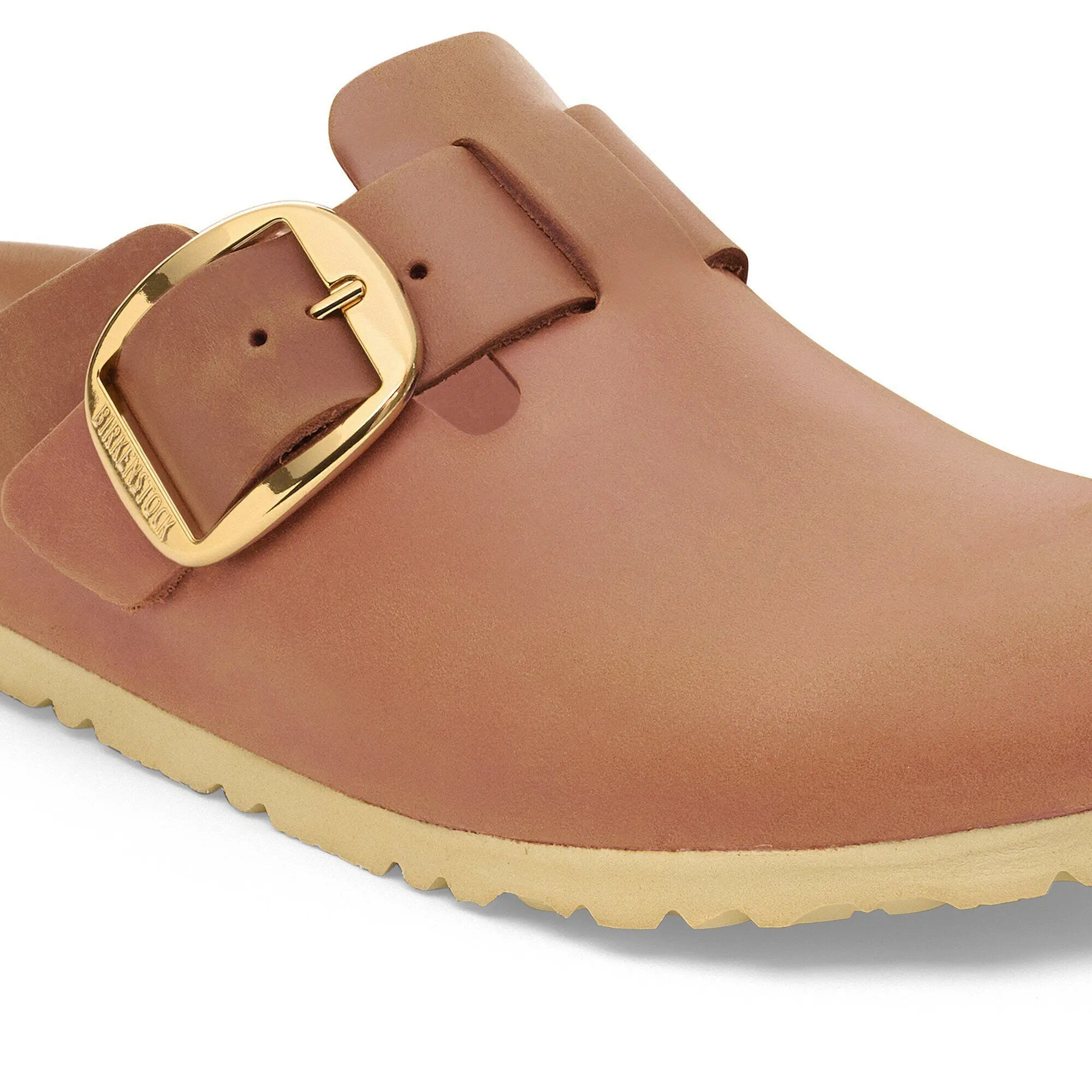 Boston Big Buckle Natural Leather Oiled - Image 4