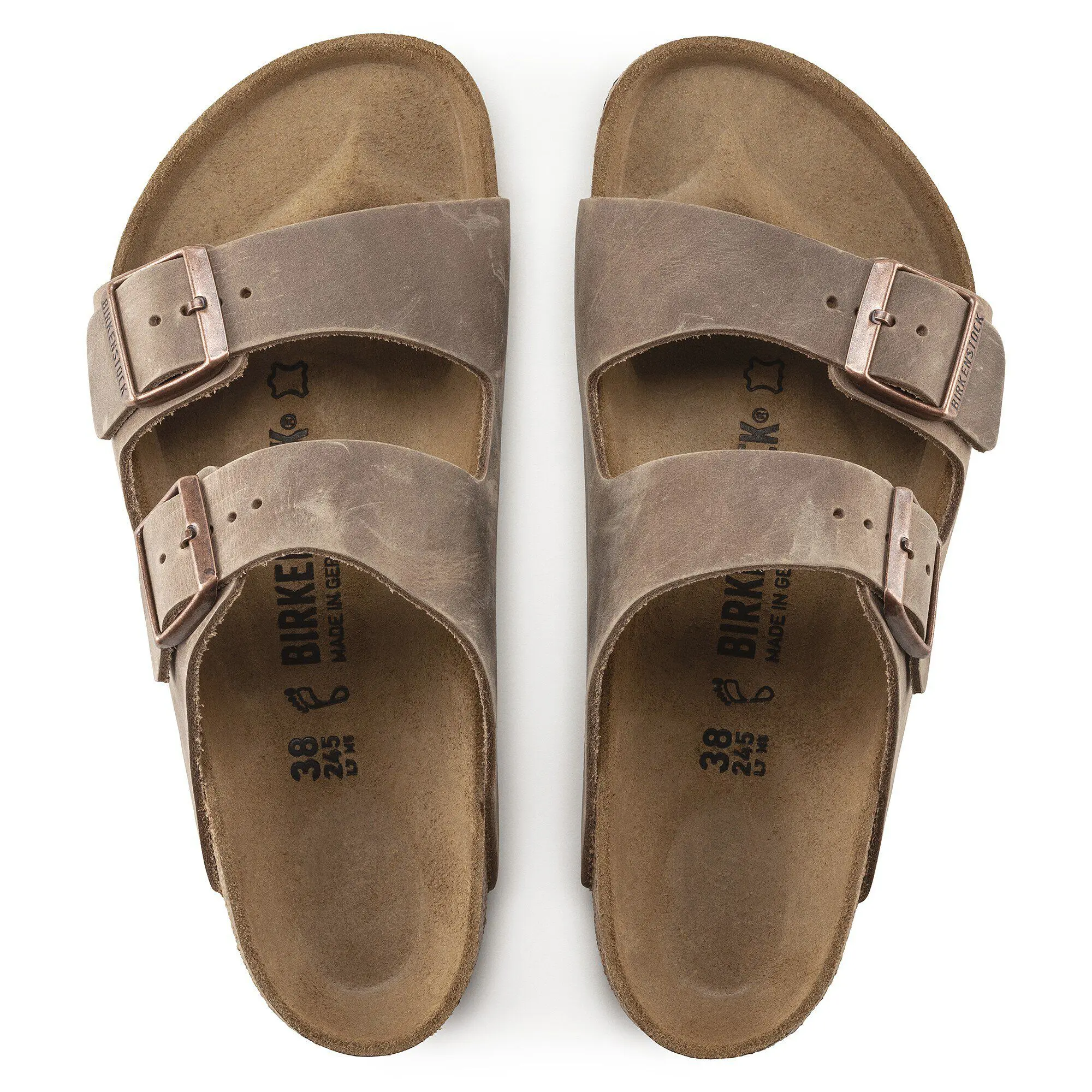 Alternative view of Arizona Natural Leather Oiled
