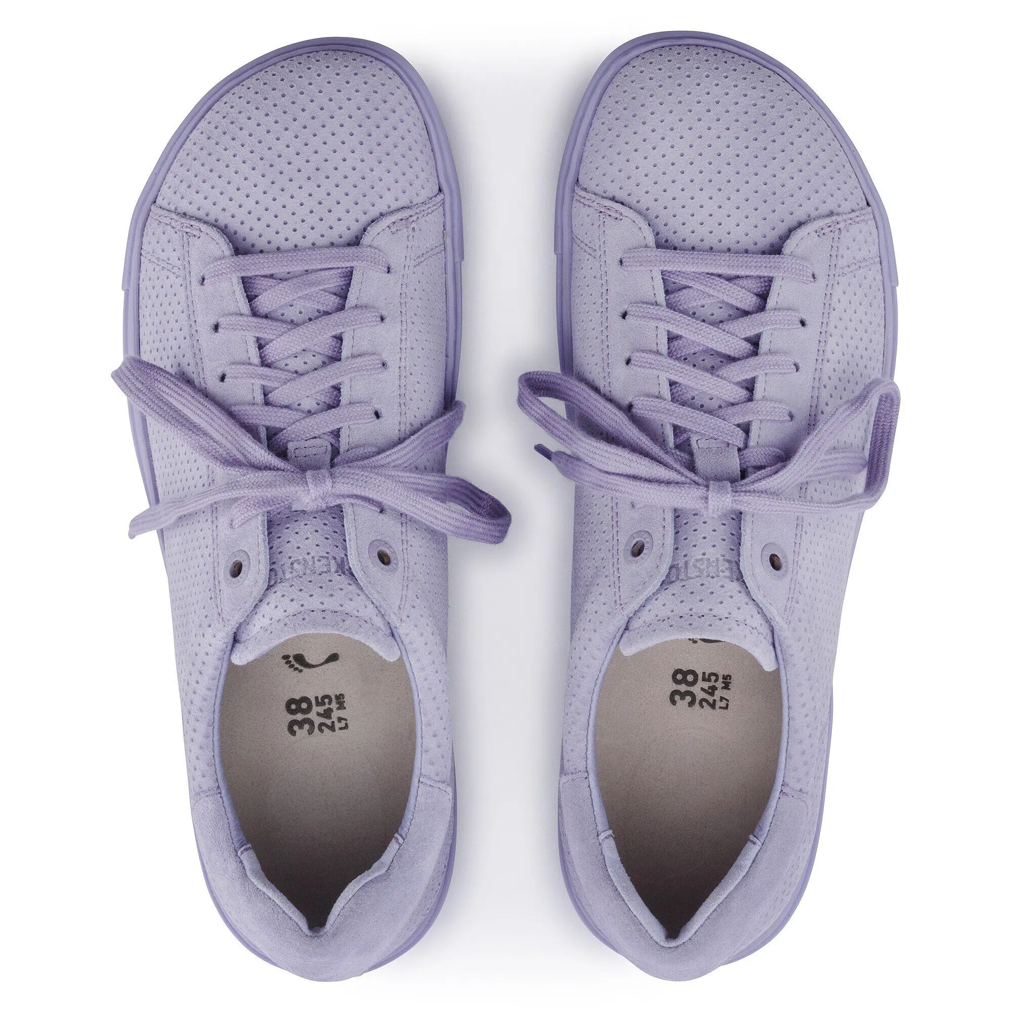 Alternative view of Bend Low Suede Leather Embossed