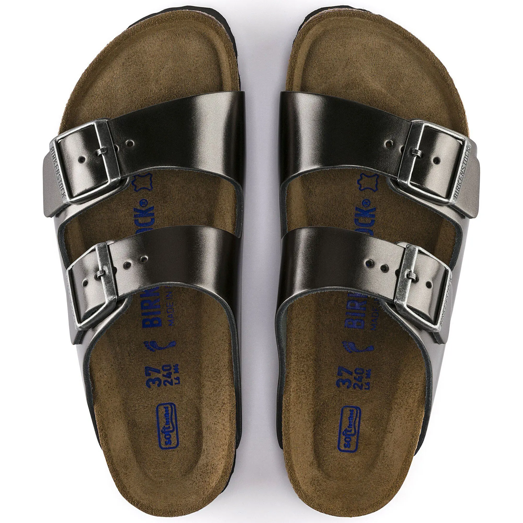 Alternative view of Arizona Soft Footbed Natural Leather