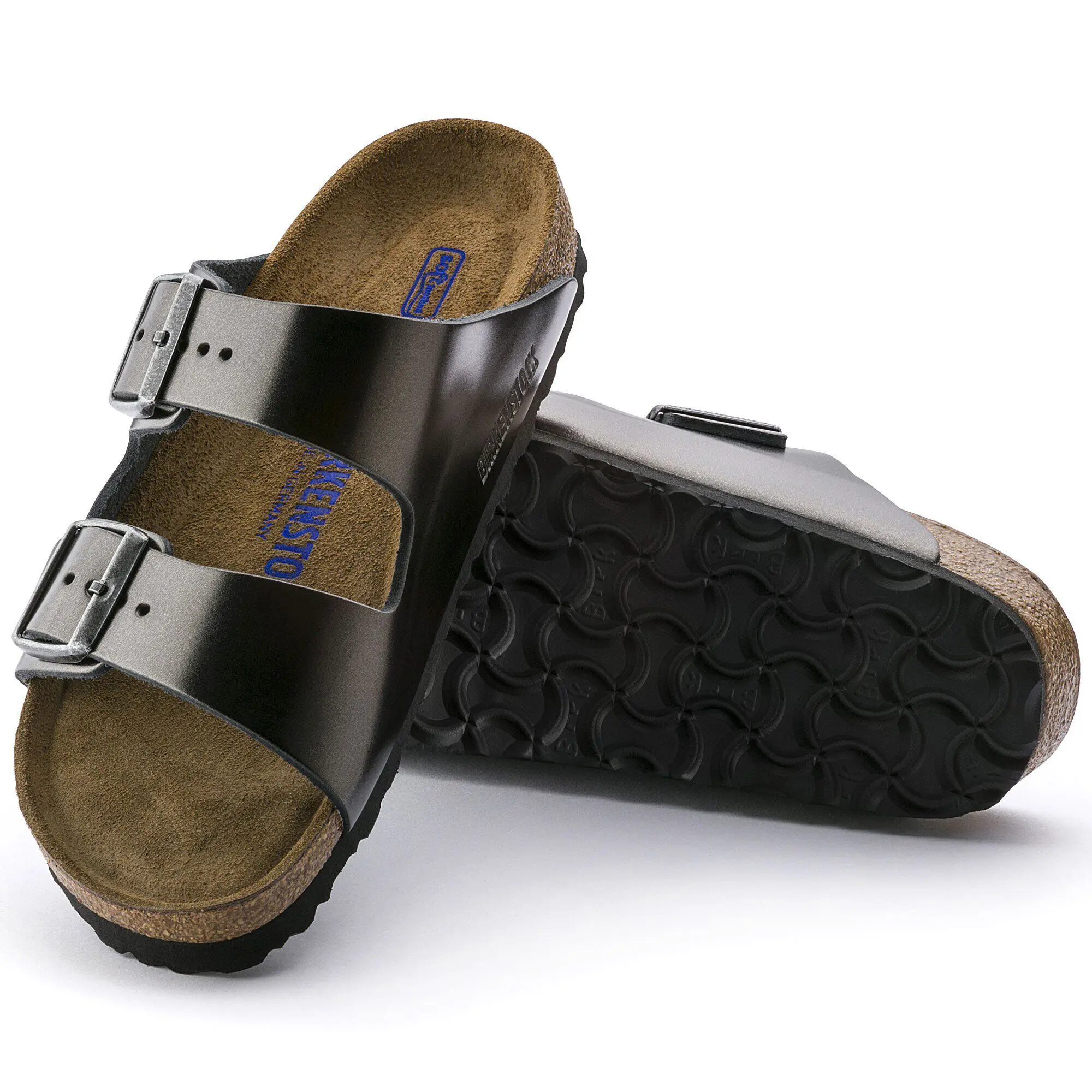 Arizona Soft Footbed Natural Leather - Image 7