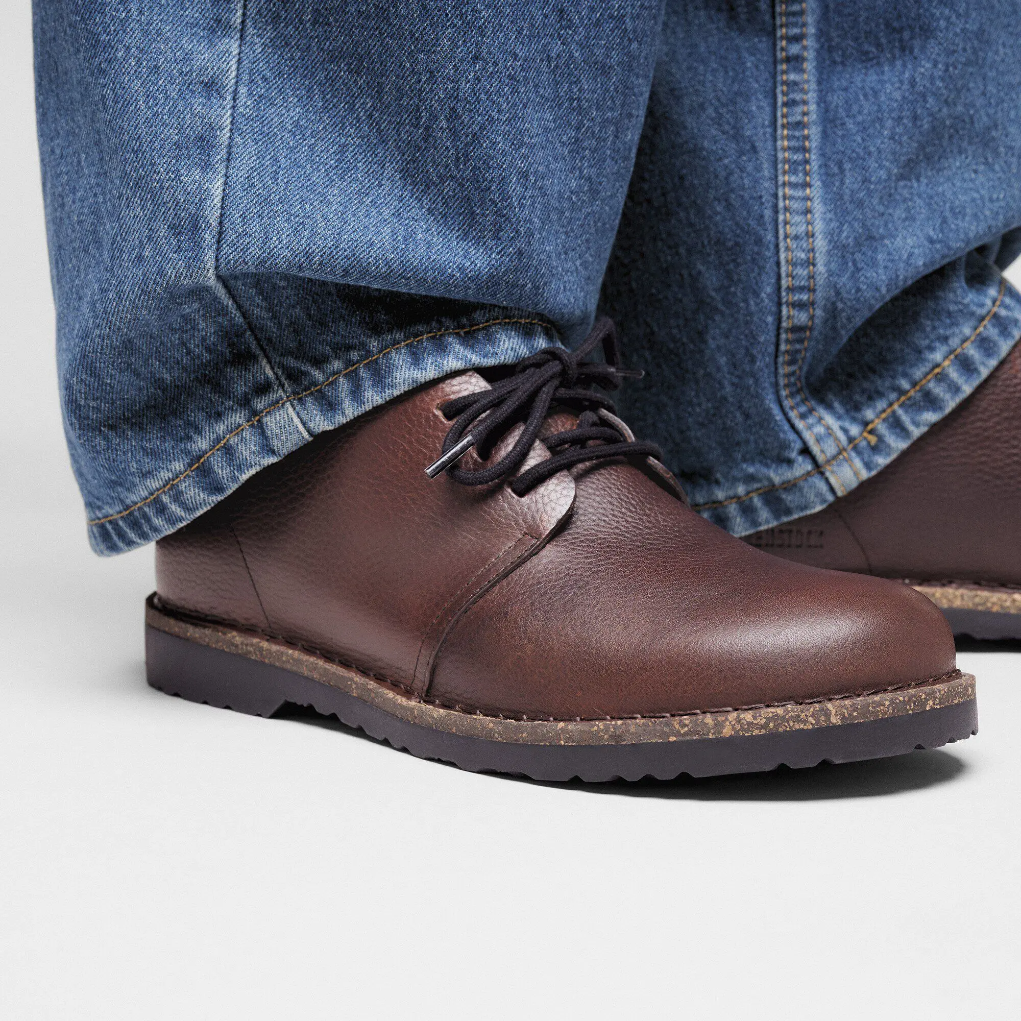 Uppsala Low Natural Leather - Image 8