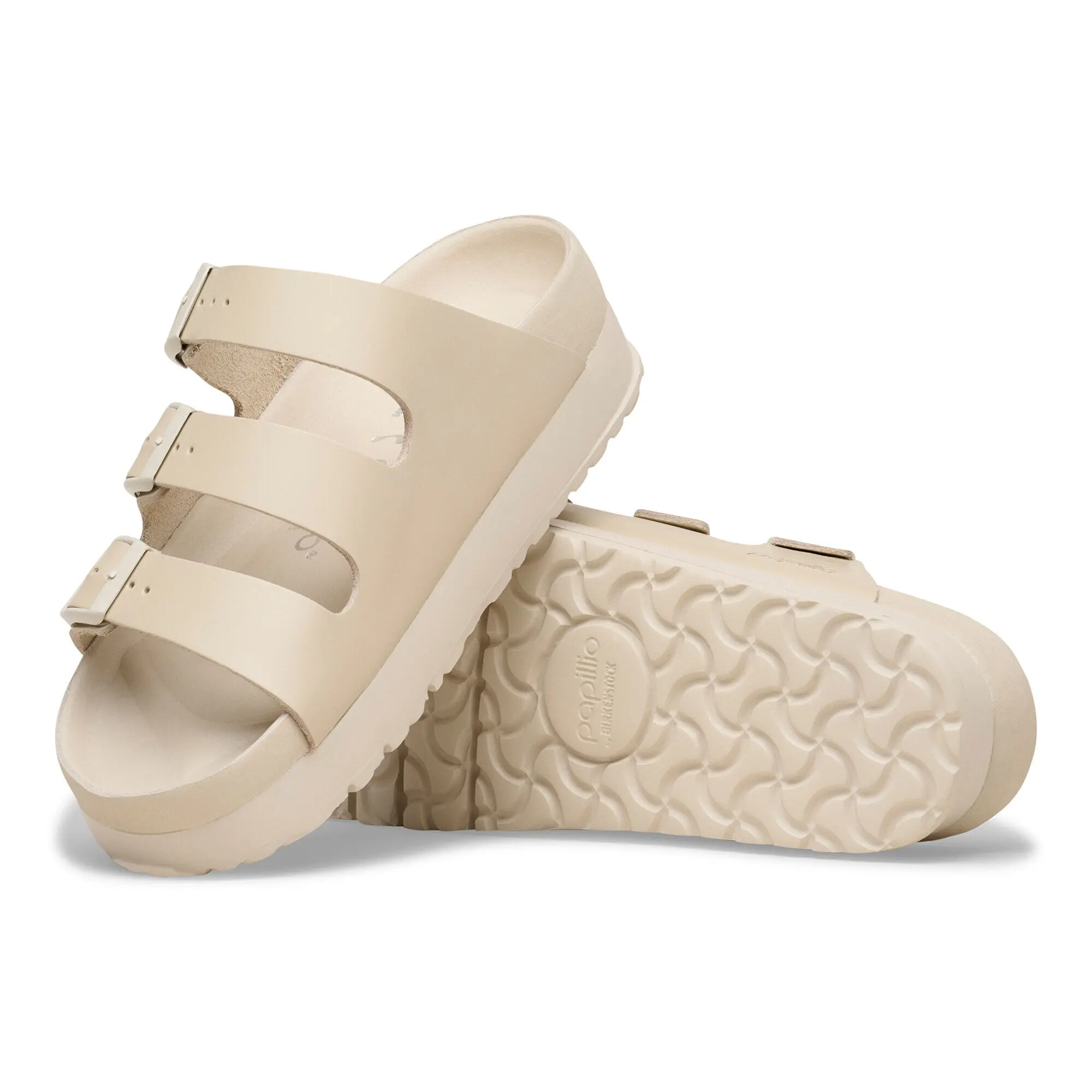 Florida Iii Pap Flex Platform Natural Leather - Image 6