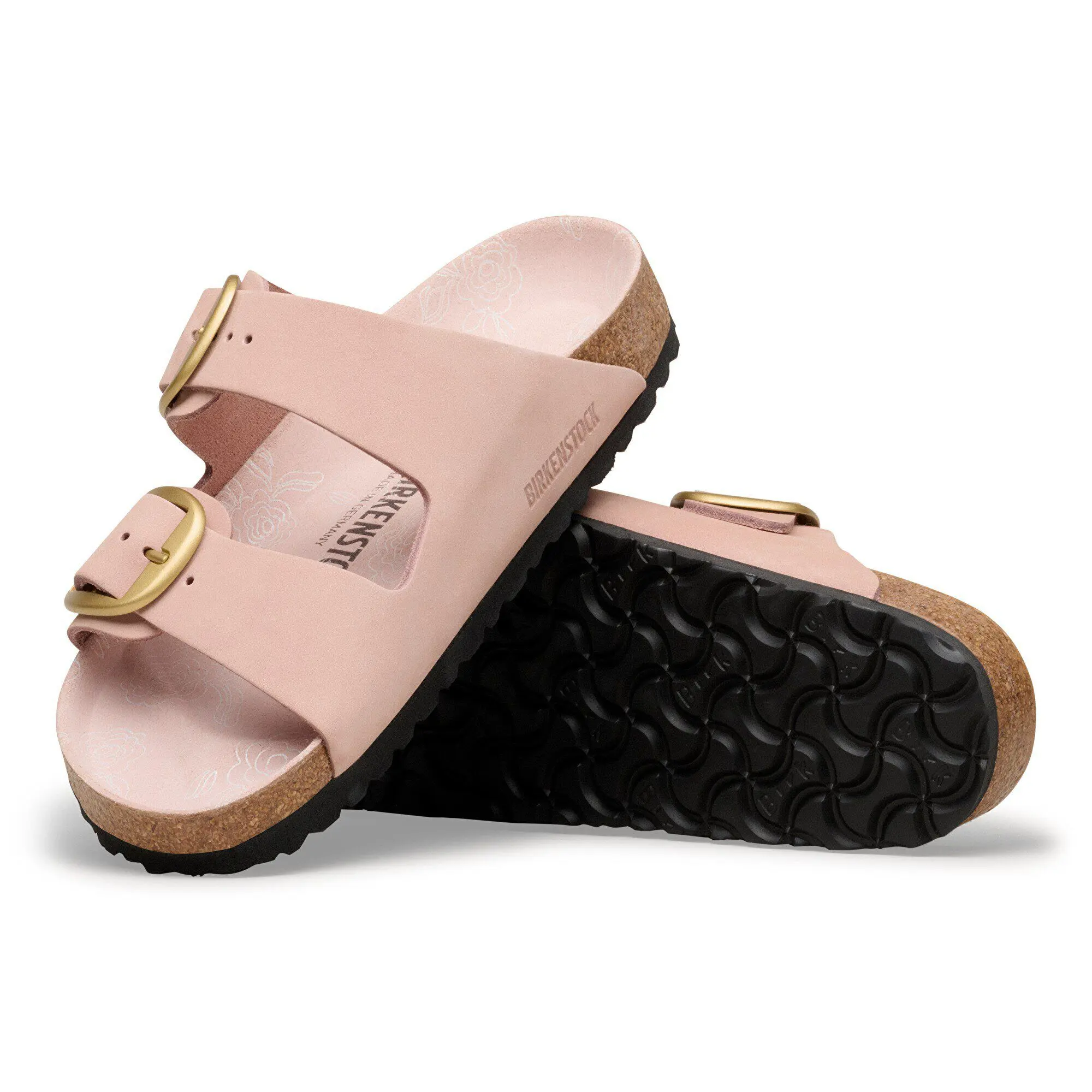 Arizona Big Buckle Nubuk Leather - Image 7