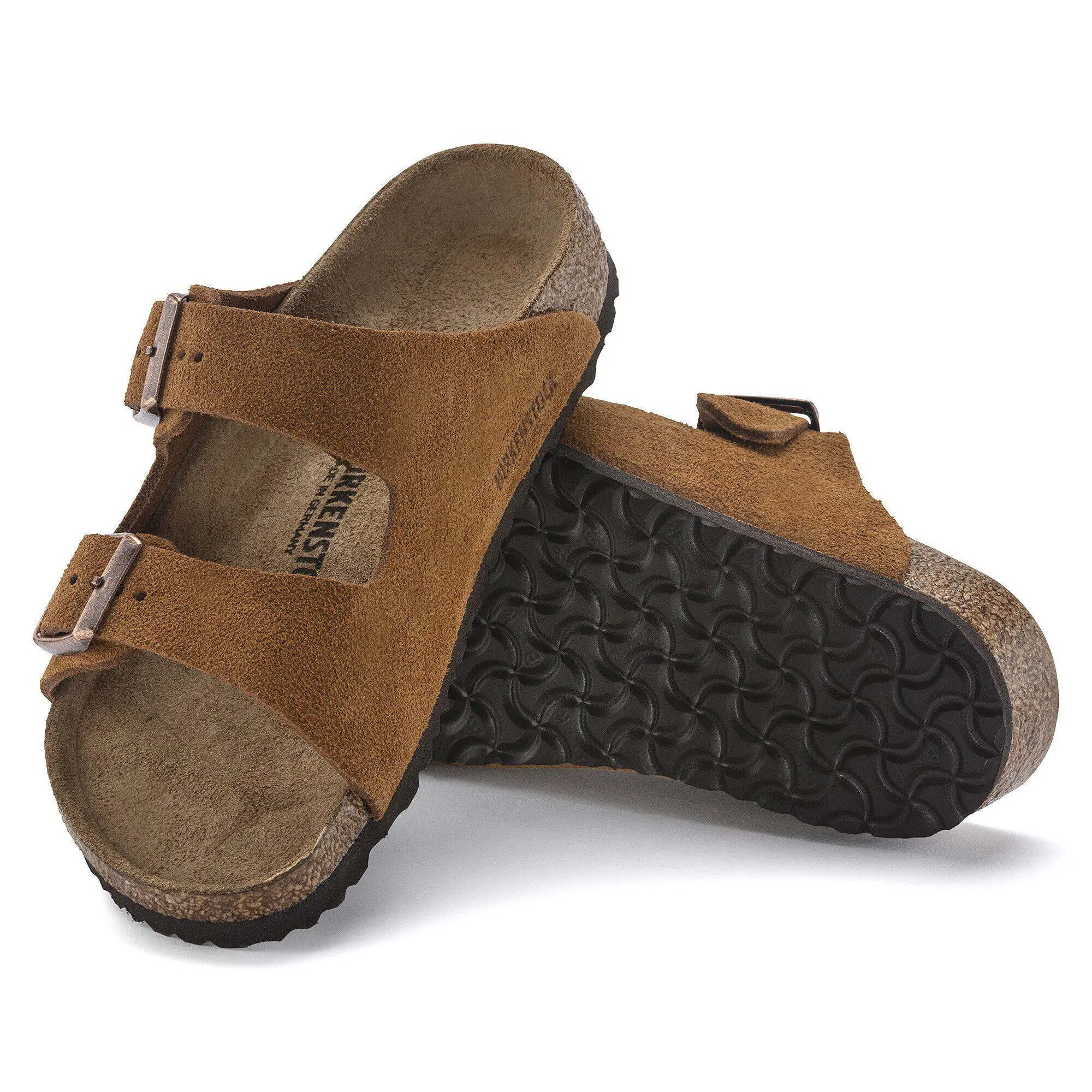 Arizona Kids Suede Leather Mink - Image 5
