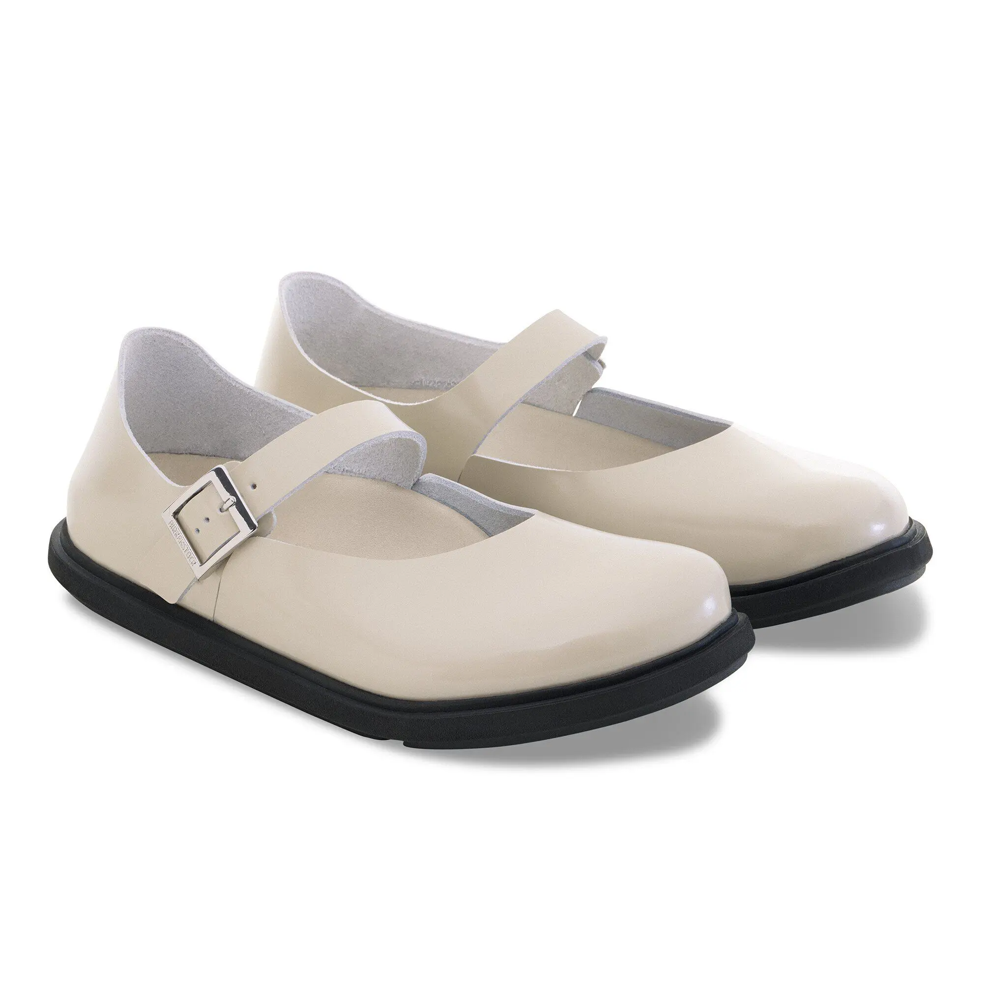 Mantova Cup Sole Natural Leather Patent - Image 6