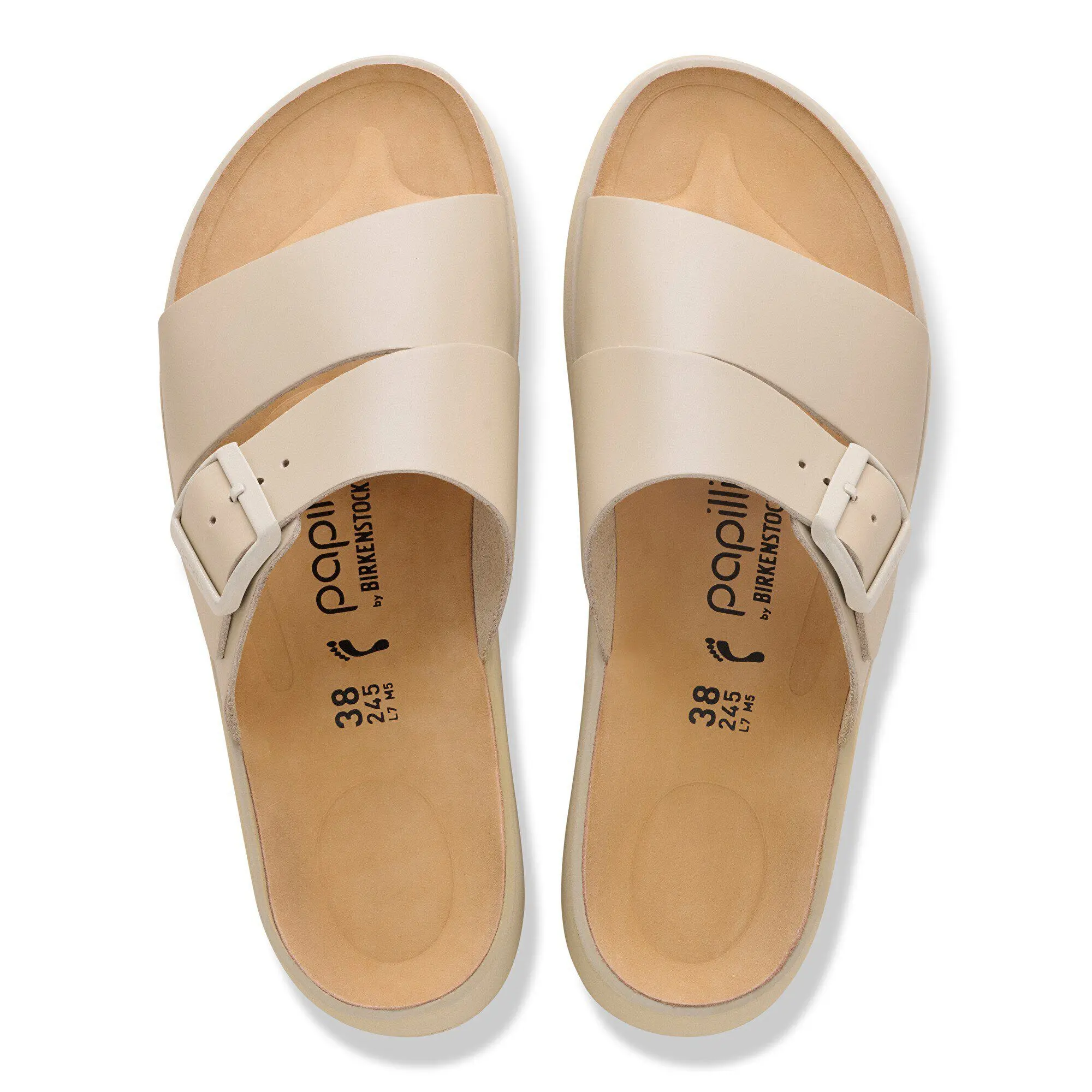 Alternative view of Almina Natural Leather