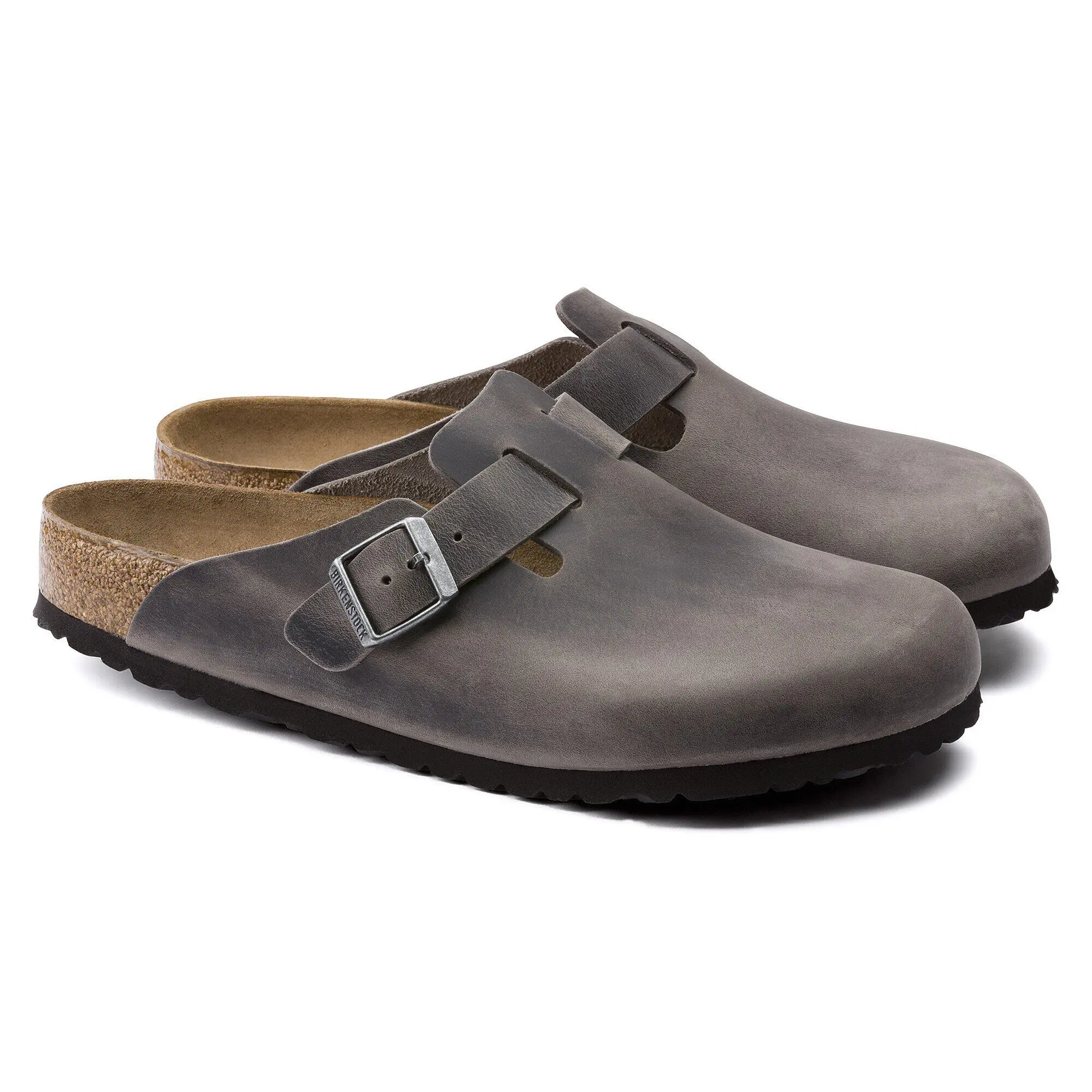 Boston Soft Footbed Natural Leather Oiled - Image 7