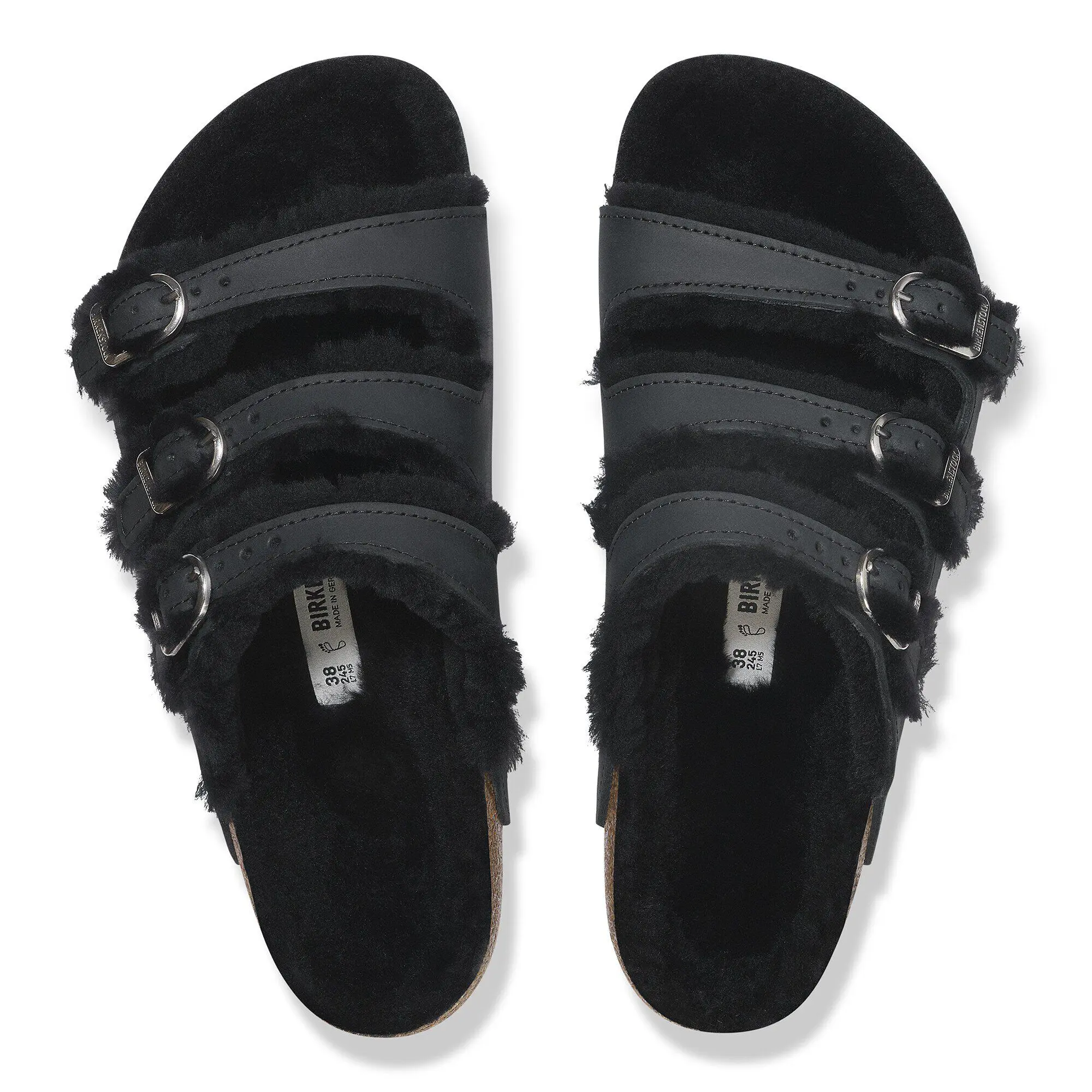 Florida Fresh Shearling Natural Leather Oiled - Image 2