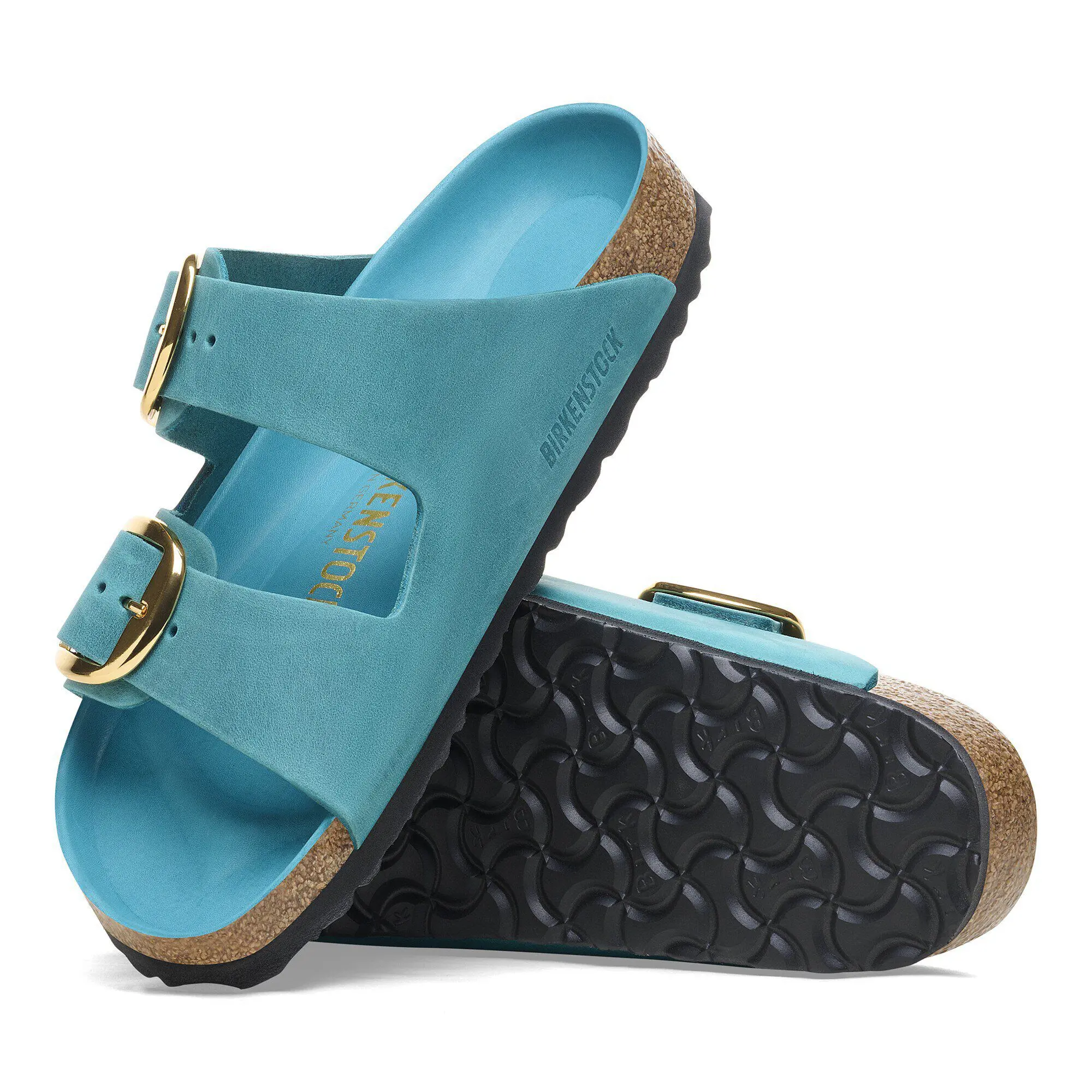 Arizona Big Buckle Natural Leather Oiled - Image 4
