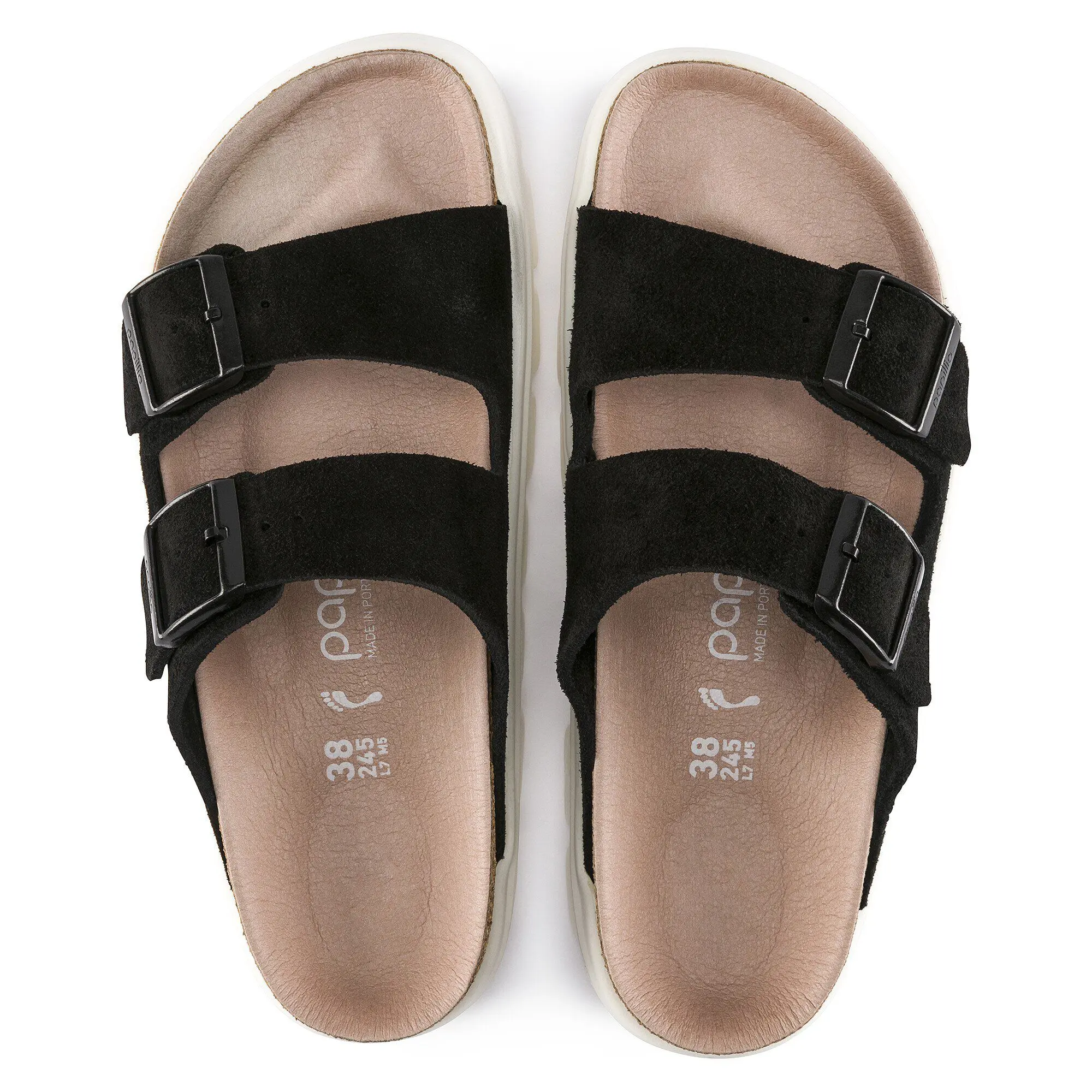 Arizona Platform Suede Leather - Image 2