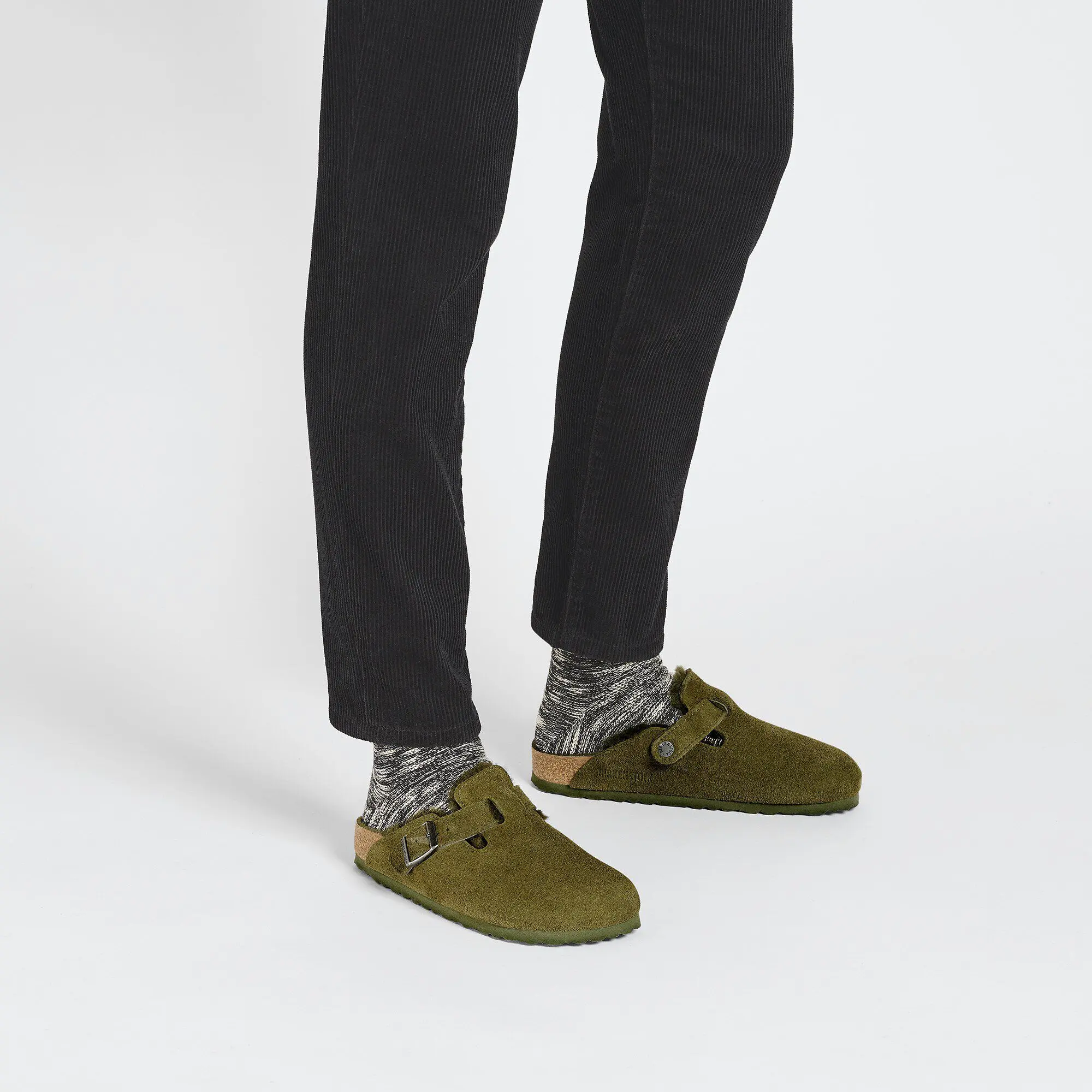 Boston Shearling Suede Leather - Image 6