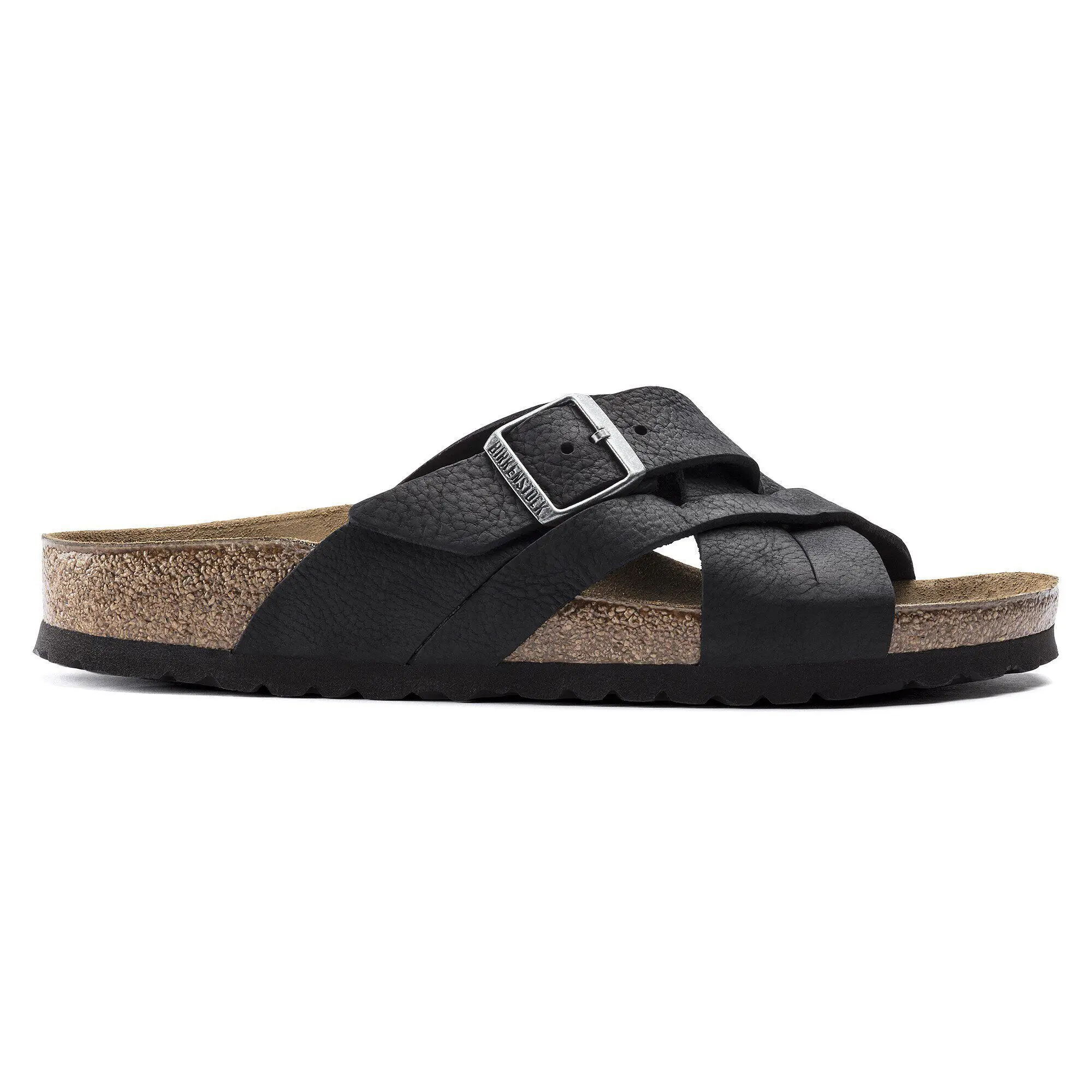 Lugano Oiled Leather Camberra Old Black - Image 3