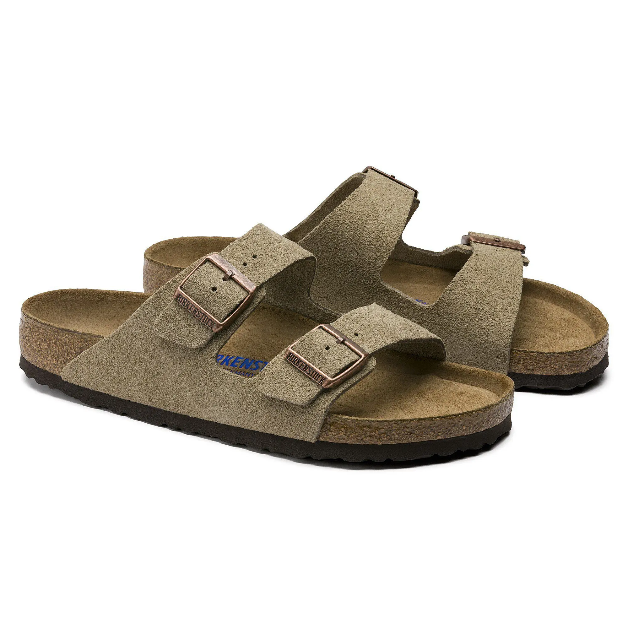 Arizona Soft Footbed Suede Leather - Image 8