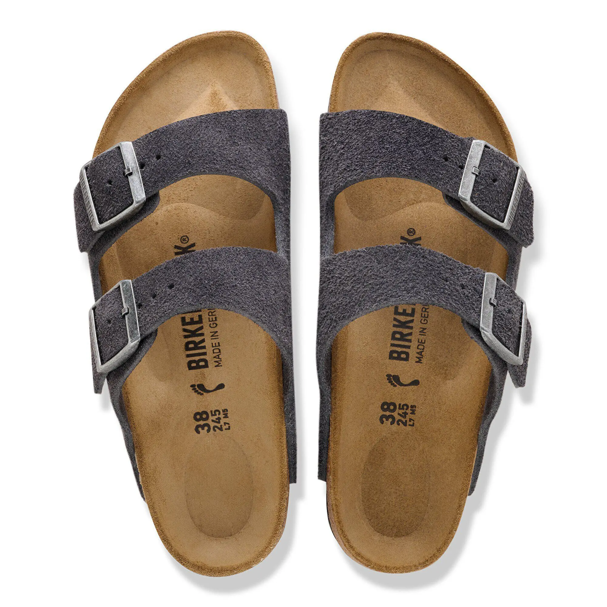 Alternative view of Arizona Suede Leather