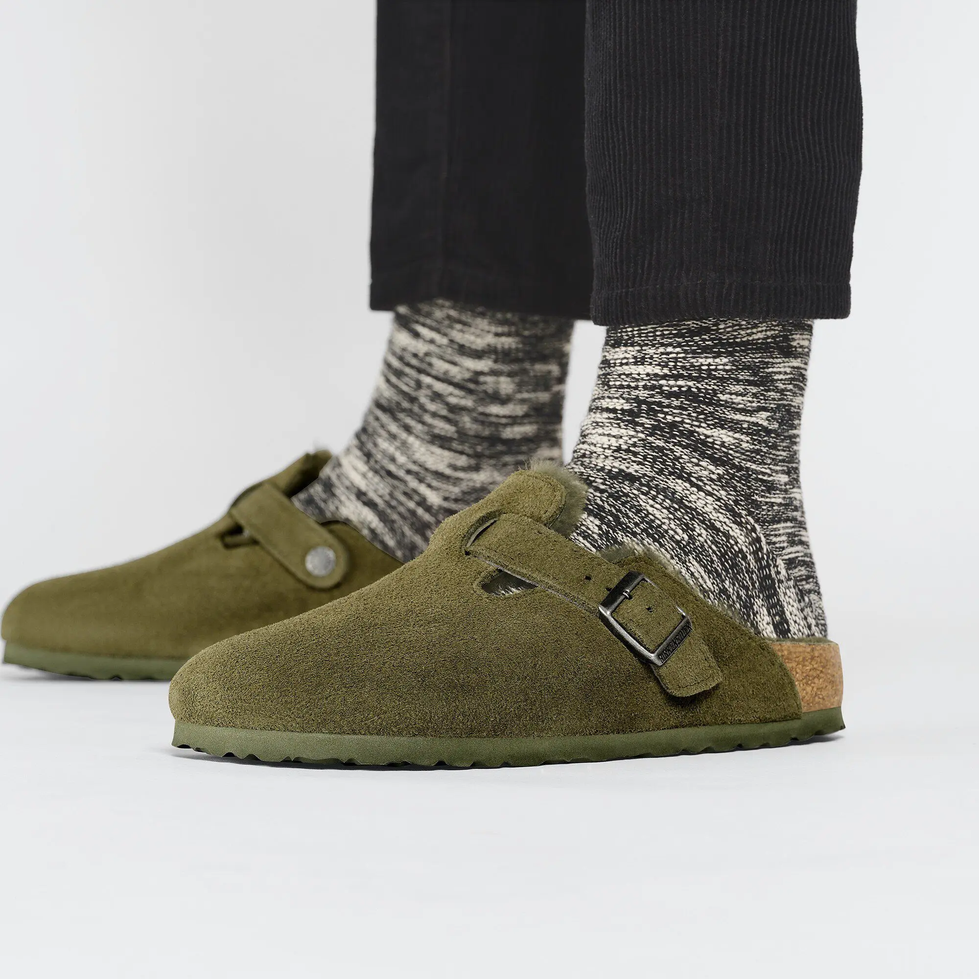 Boston Shearling Suede Leather - Image 7
