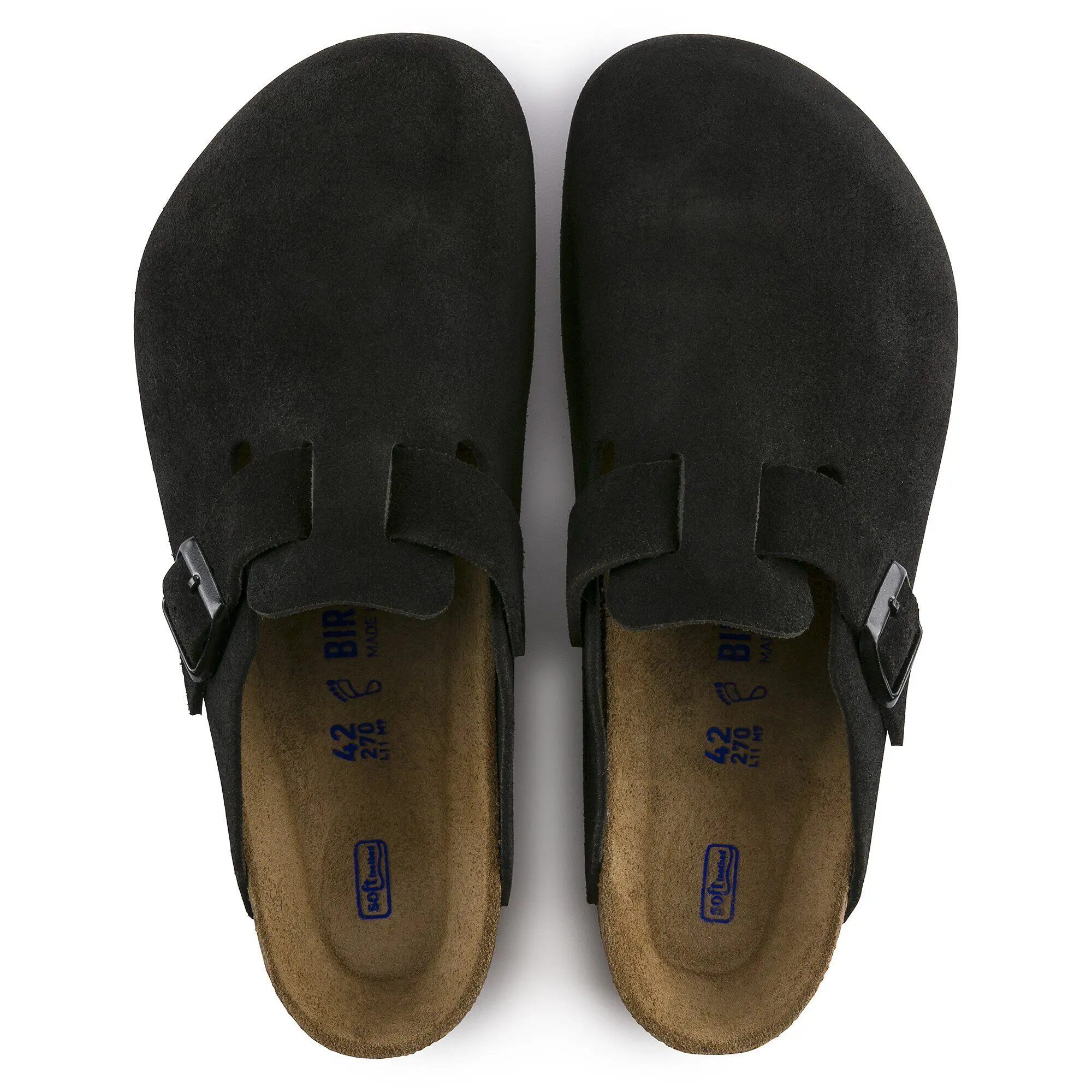 Boston Soft Footbed Suede Leather - Image 2