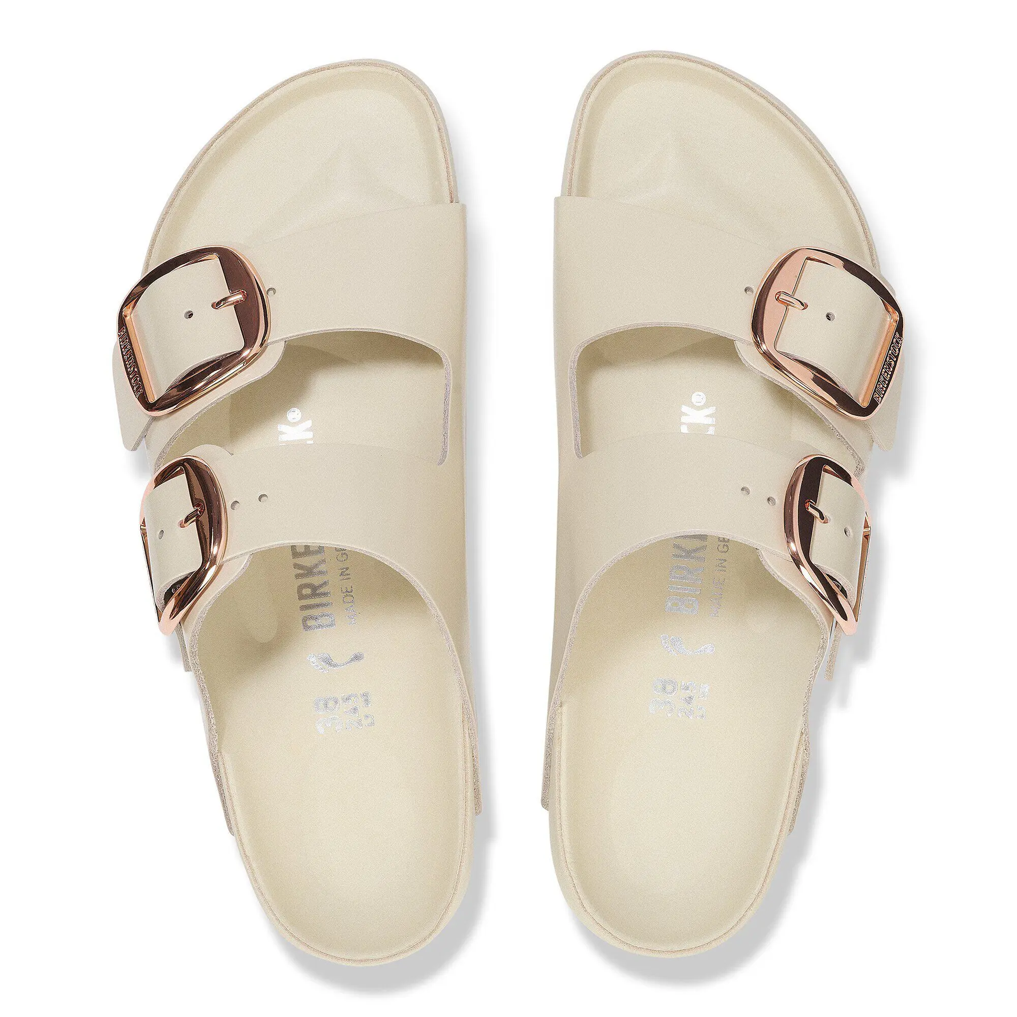 Arizona Big Buckle Natural Leather Patent - Image 2