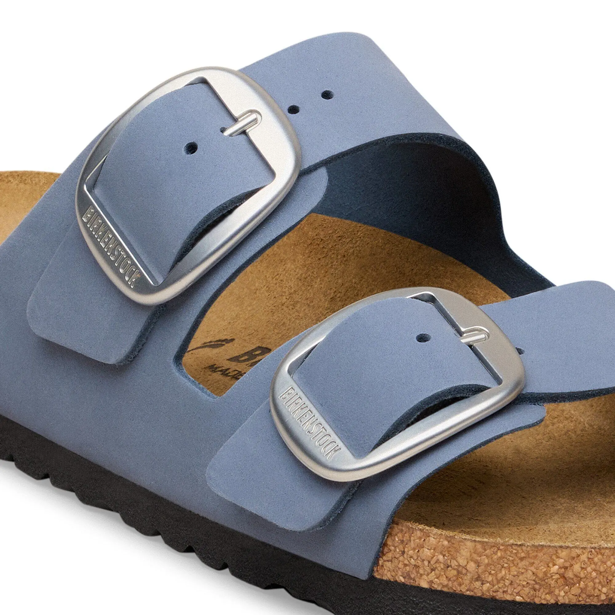 Arizona Big Buckle Nubuk Leather - Image 4