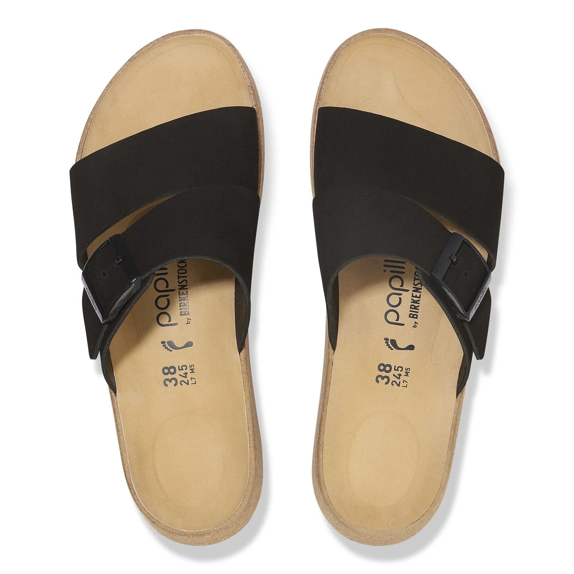Alternative view of Almina Nubuk Leather