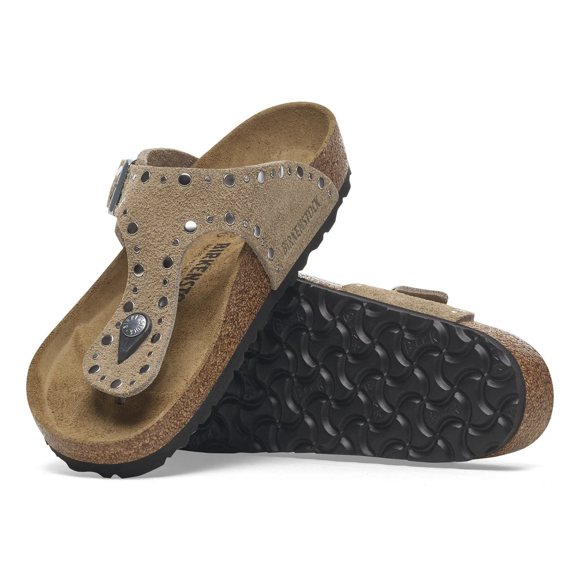 Gizeh Rivet Suede Leather - Image 8