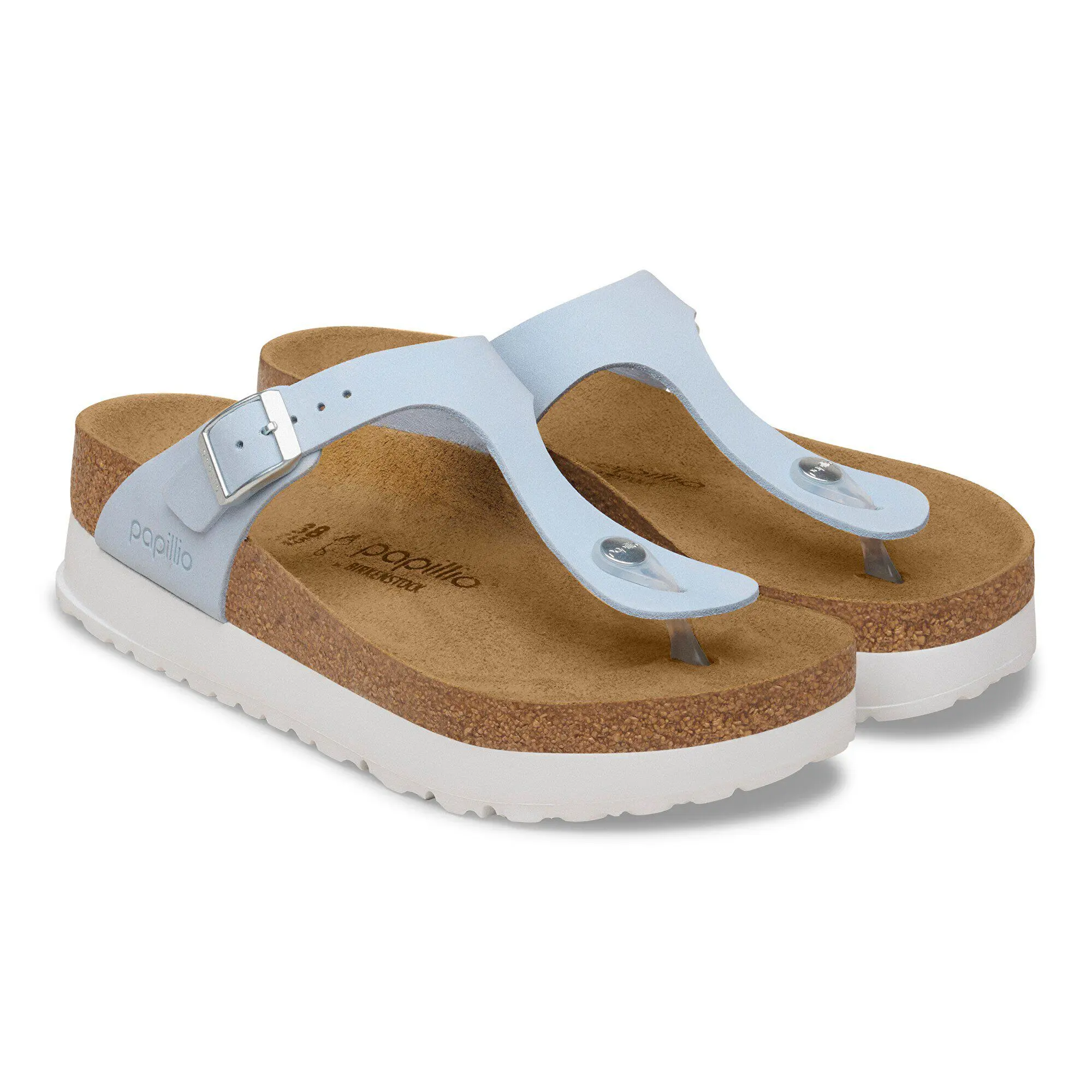 Gizeh Pap Flex Platform Nubuk Leather - Image 4