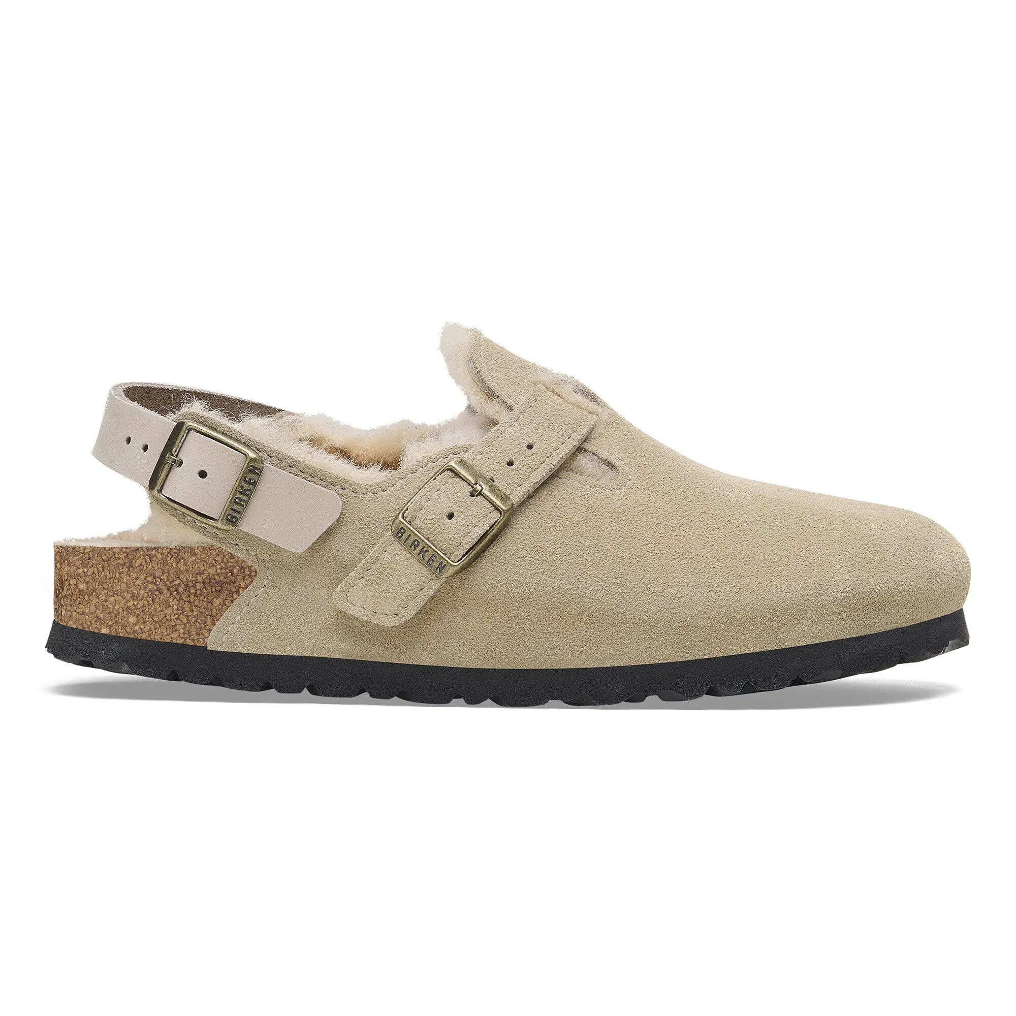 Tokio Shearling Suede Leather - Image 3