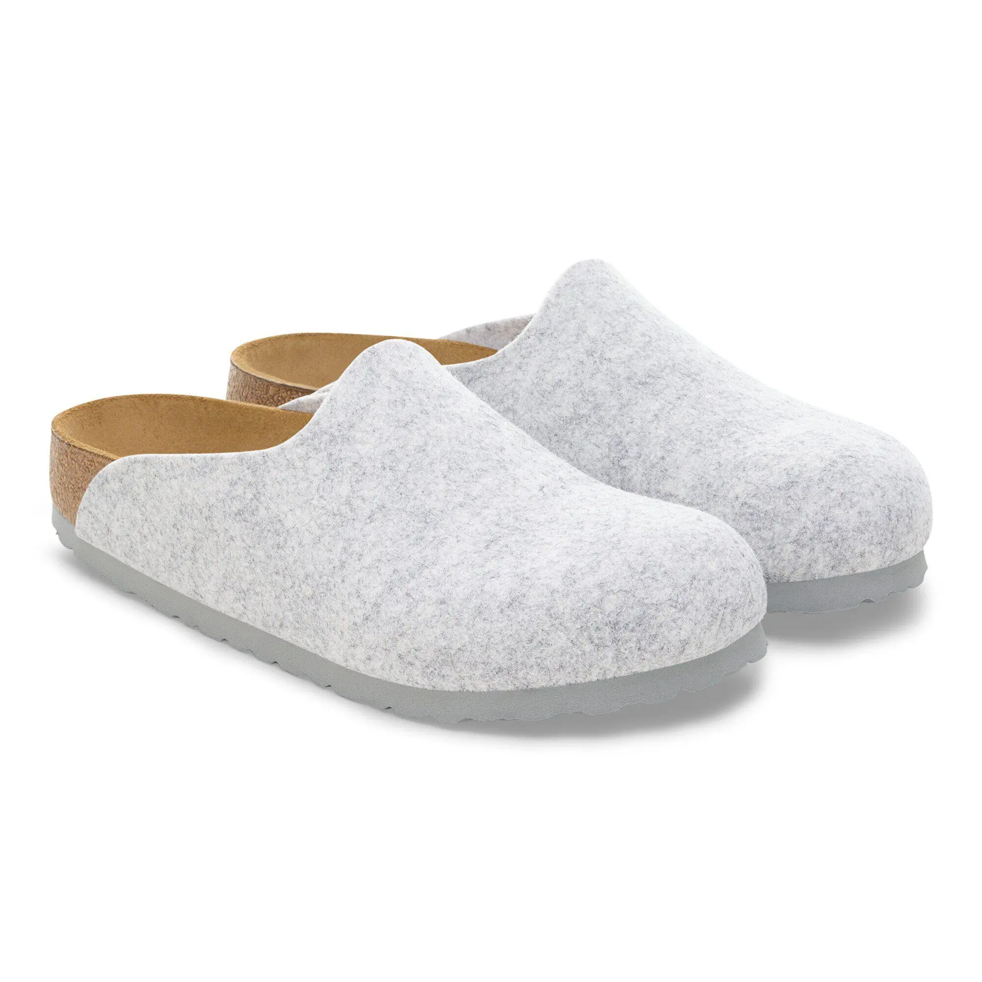 Amsterdam Wool Felt Light Gray - Image 6