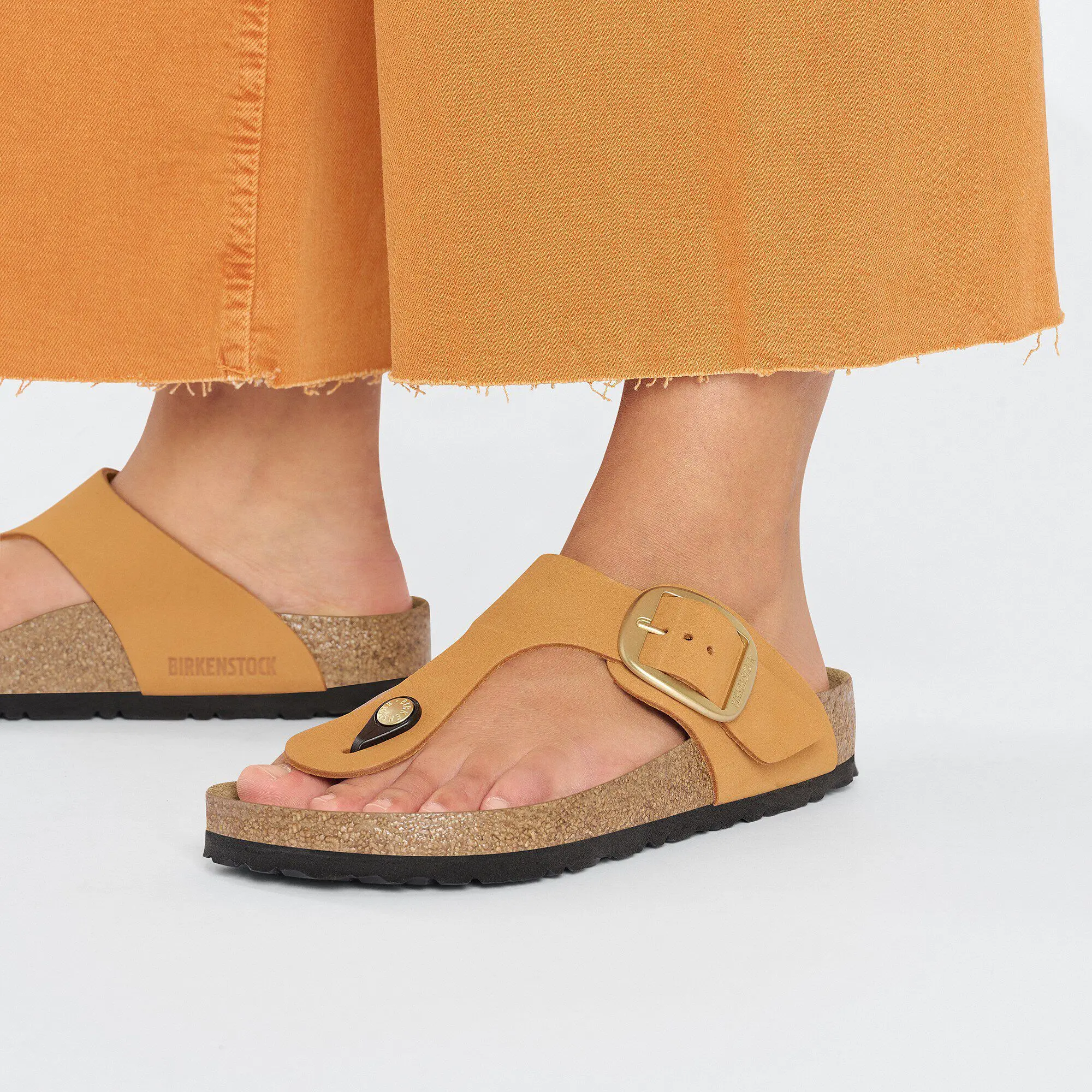 Gizeh Big Buckle Nubuk Leather - Image 7