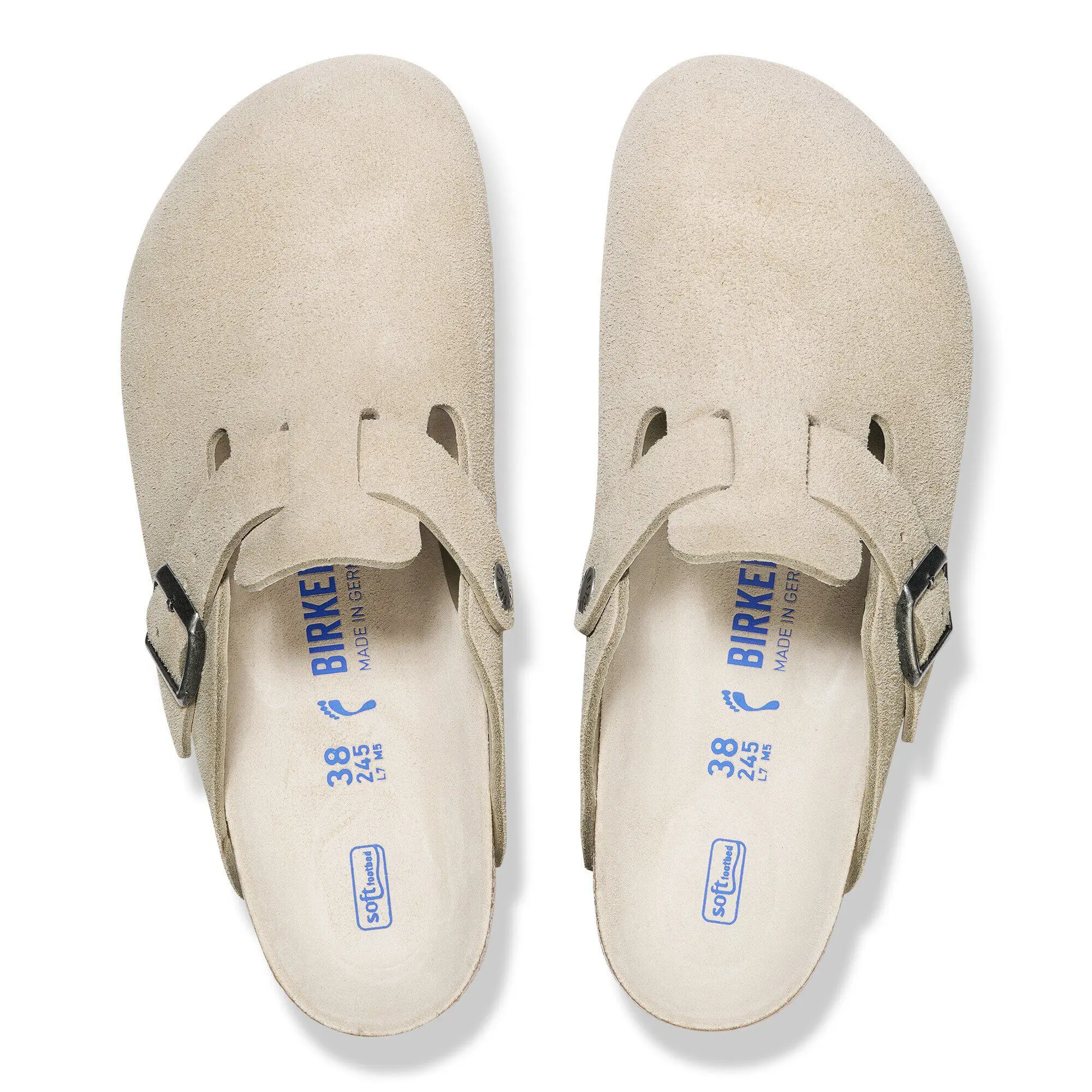 Alternative view of Boston Soft Footbed Suede Leather
