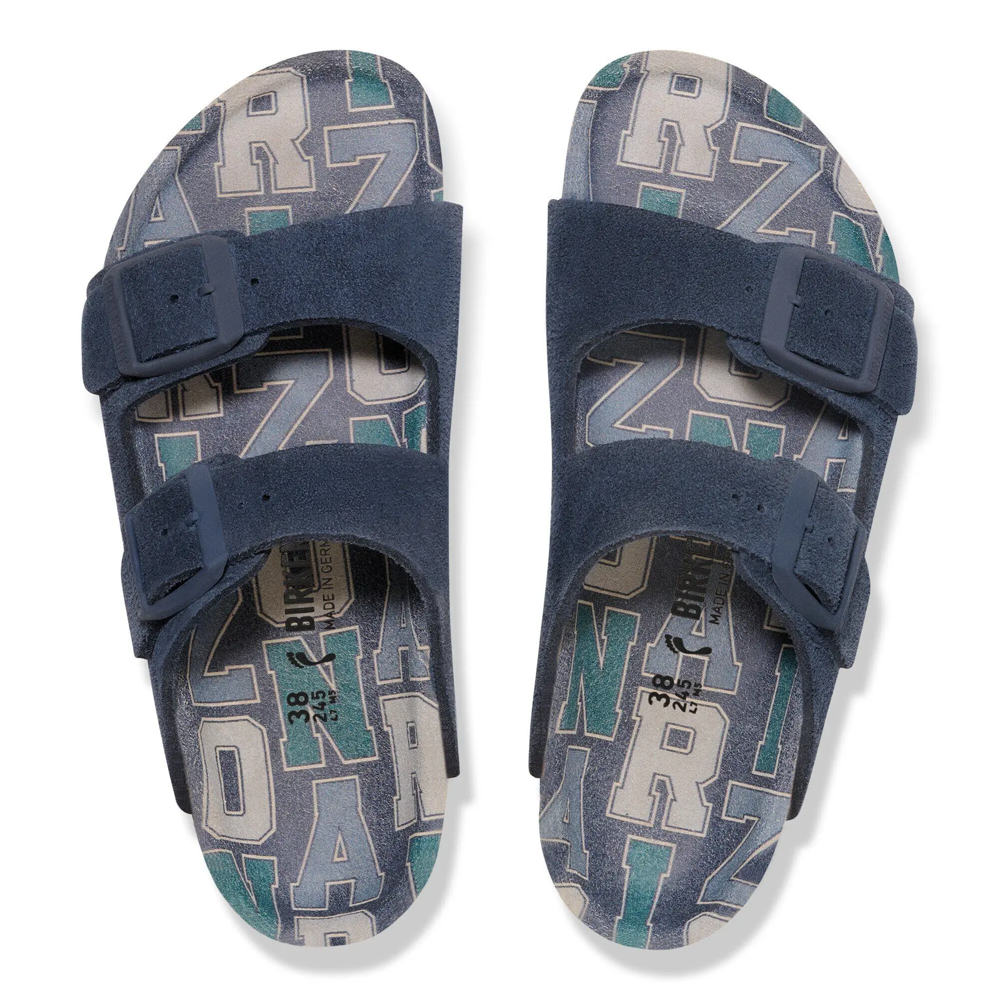 Alternative view of Arizona Kids Bs Suede Leather