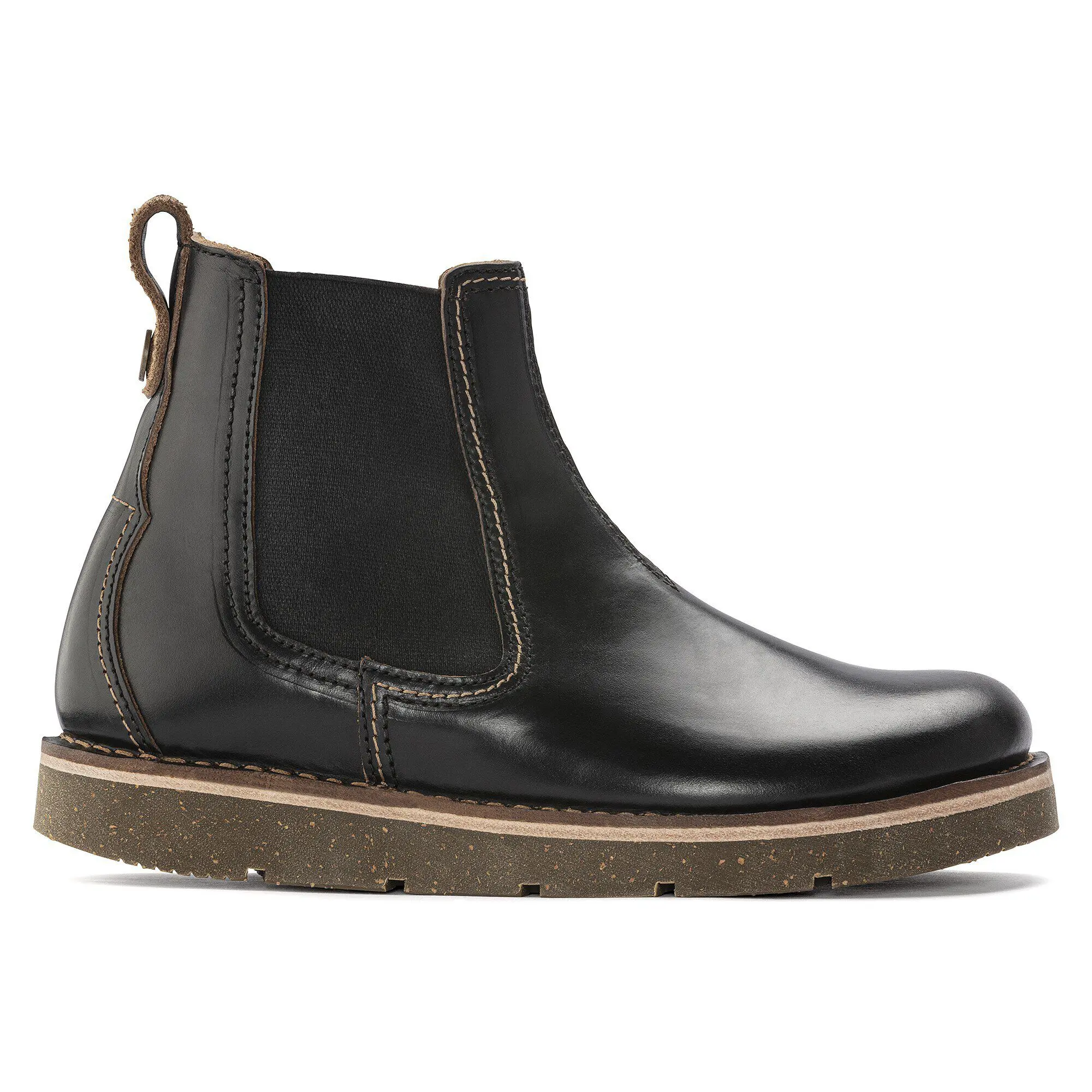 Birmingham Slip On Men Natural Leather Oiled - Image 3
