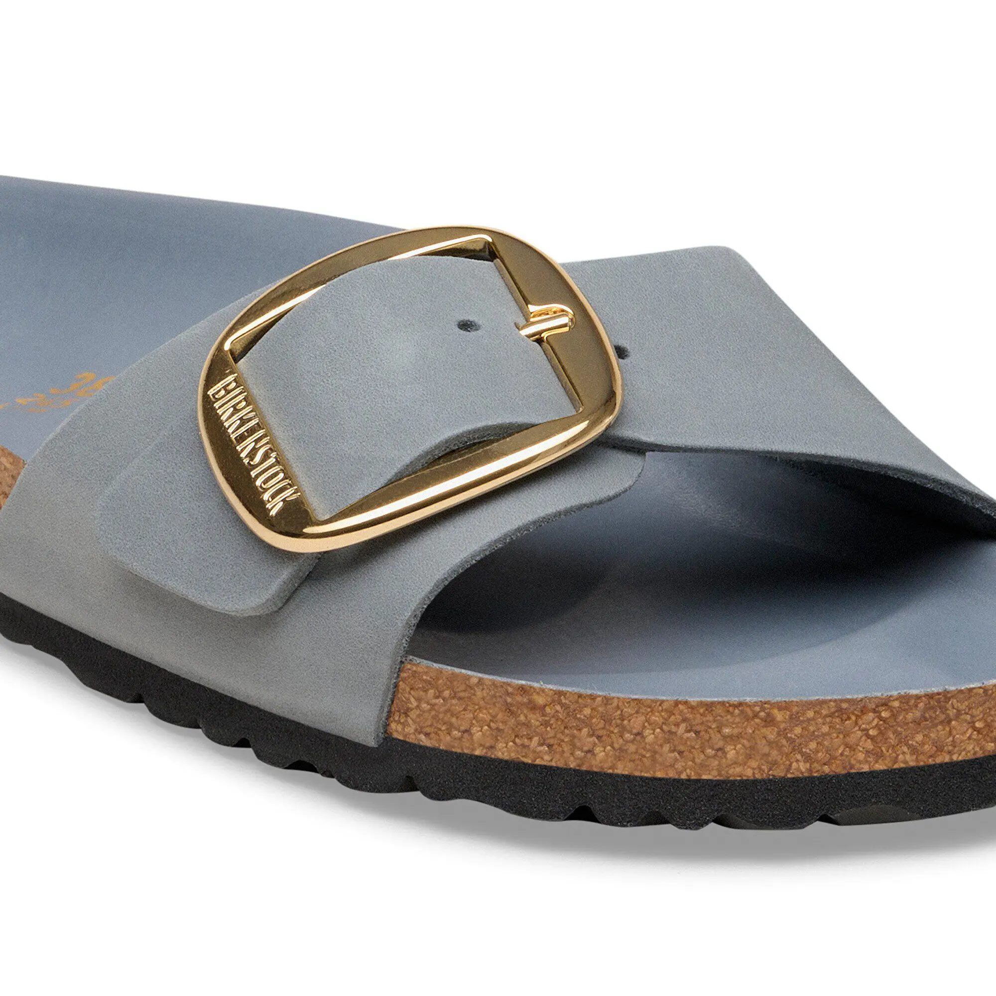 Madrid Big Buckle Natural Leather Oiled - Image 6